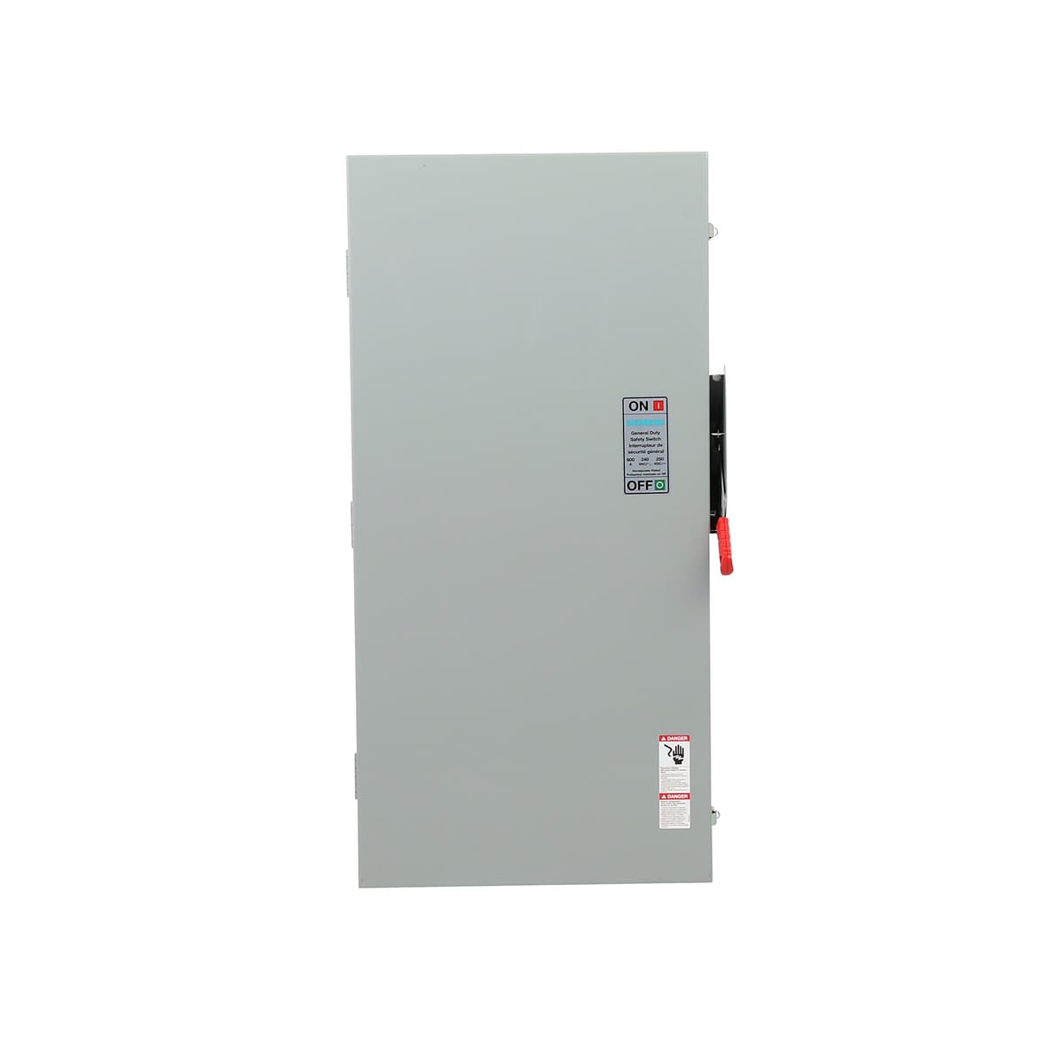 Siemens GF326NA Fusible 3 Pole 240V 600A Indoor General Duty