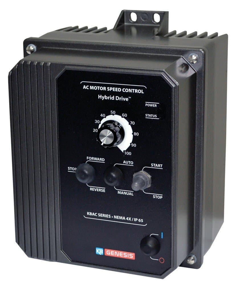 Variador de frecuencia KB Electronics KBAC-27D (Gray) 1.5/2 HP, NEMA 4X CRESCENT ENTERPRISES-269