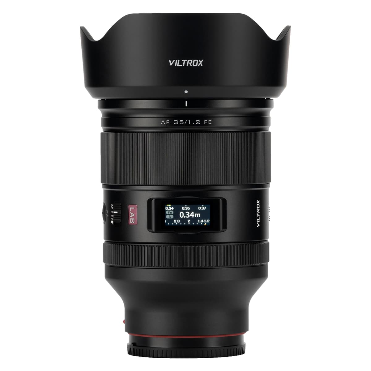 VILTROX AF 35mm f/1.2 LAB FE Lente prime F1.2 para montura Sony E full frame Q-1128-03469-01
