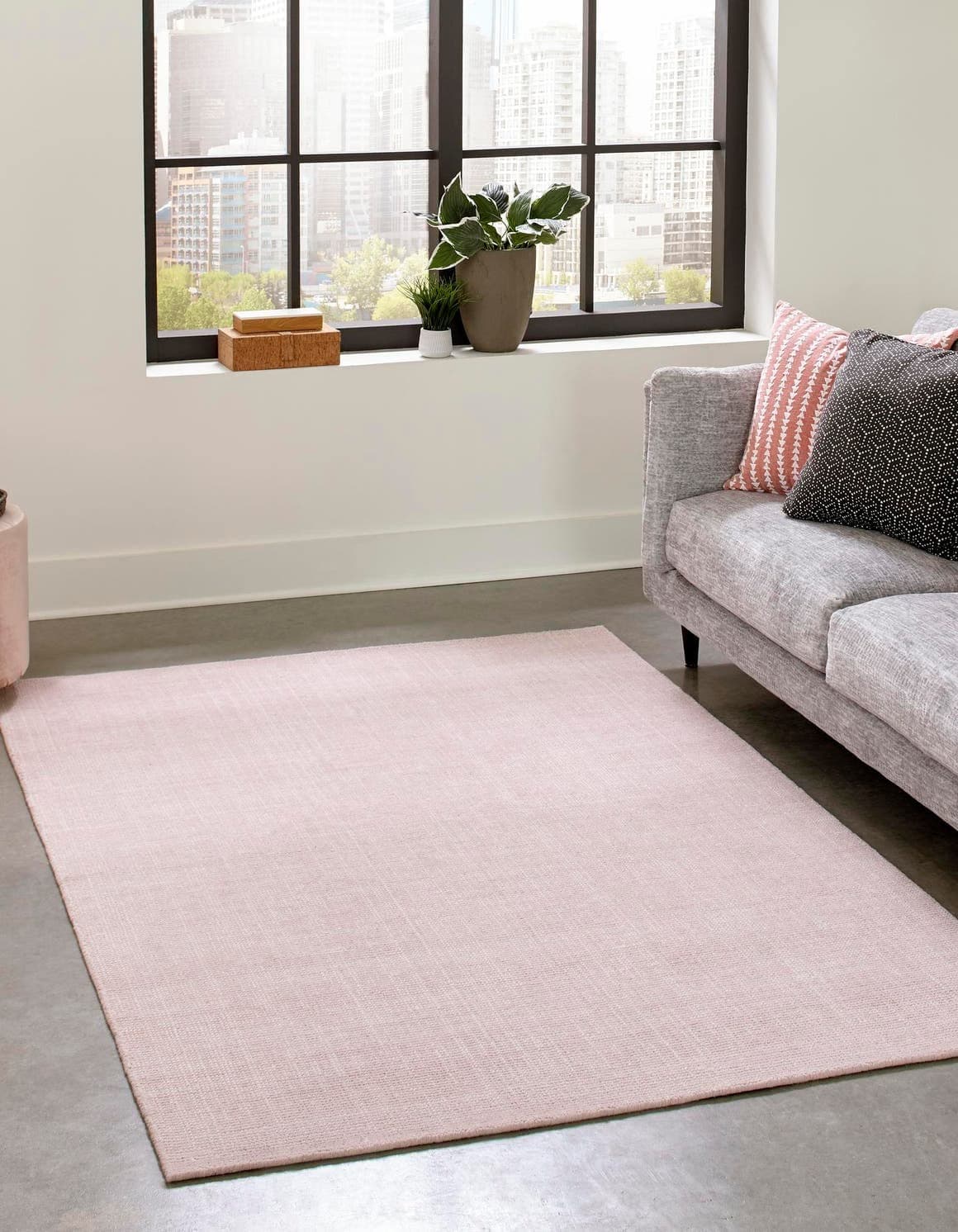 Unique Loom English Manor Collection Area Rug - Farmhouse (10' x 14' 1" Rectangle, English Rose/ Ivory) 3170919