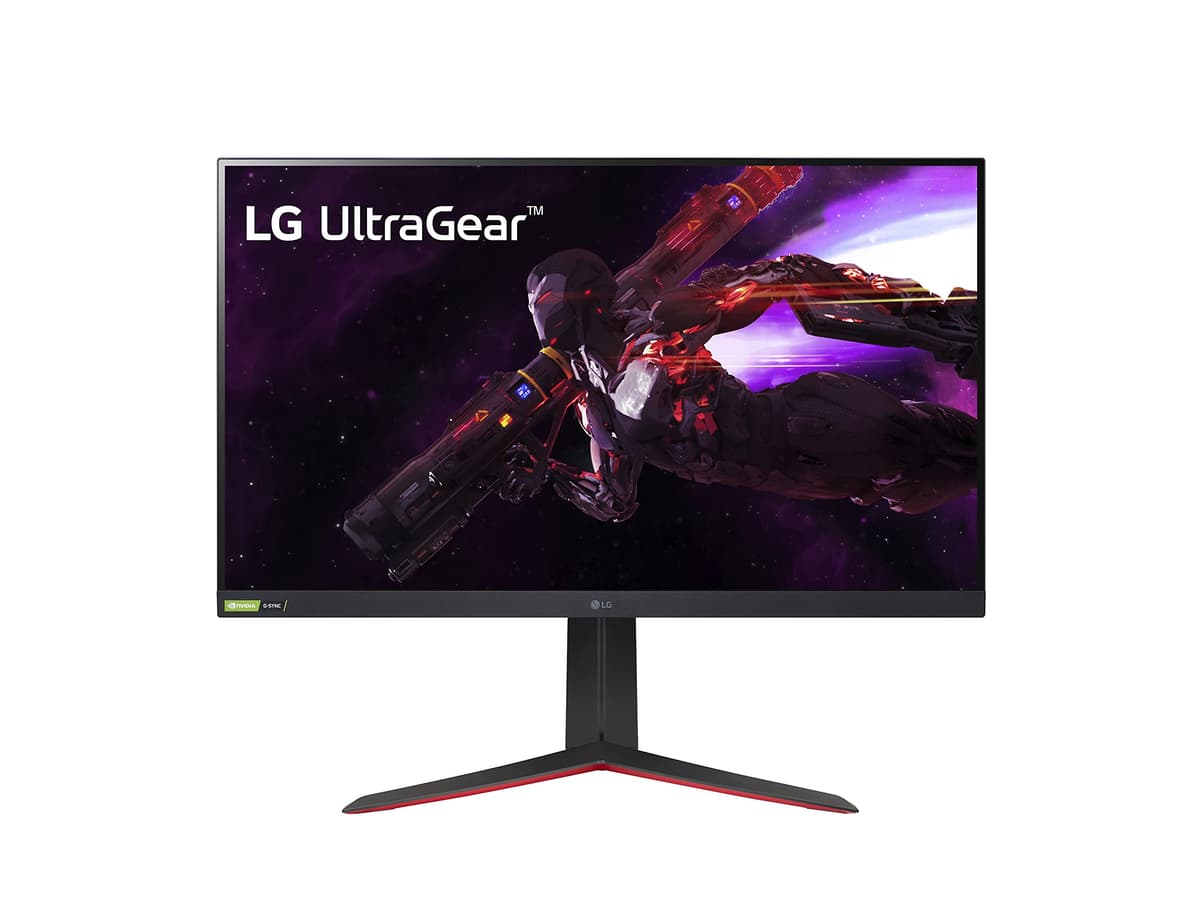 LG 32GP850-B Monitor IPS de 32 pulgadas con G-Sync, Negro (Reacondicionado)