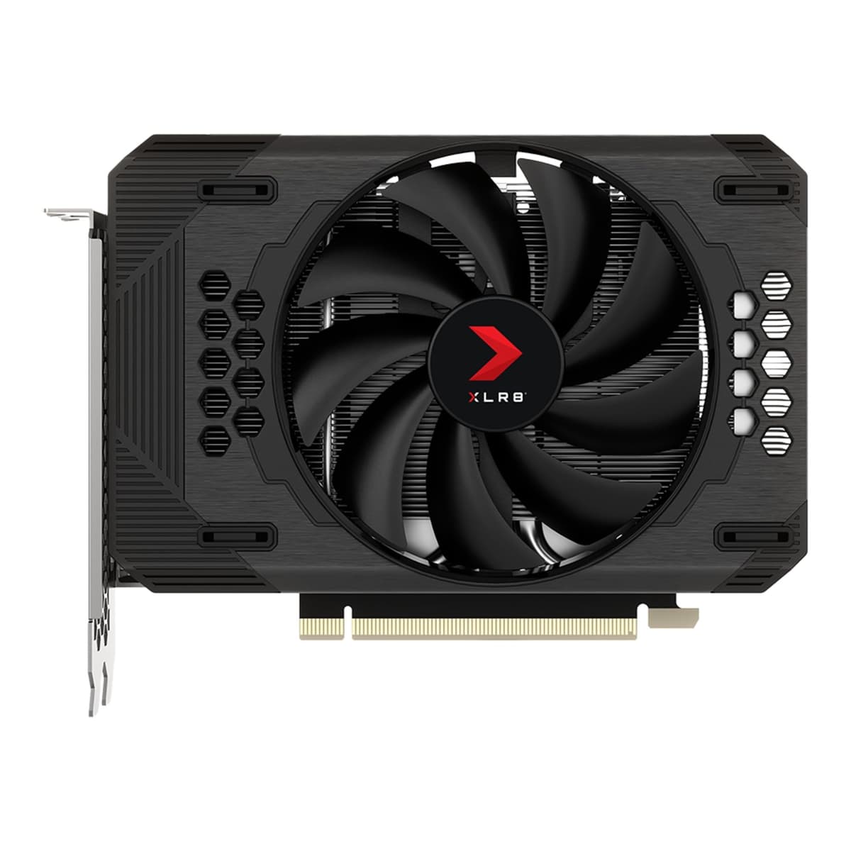 PNY GeForce RTX 3060 12GB XLR8 Gaming Revel Epic-X RGB Tarjeta de Video de Un Solo Ventilador VCG306012SFXPPB