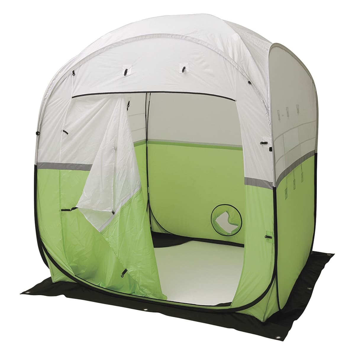 Allegro Industries Economy Work Tent 9403-66, Verde, 6' x 6' x 7'