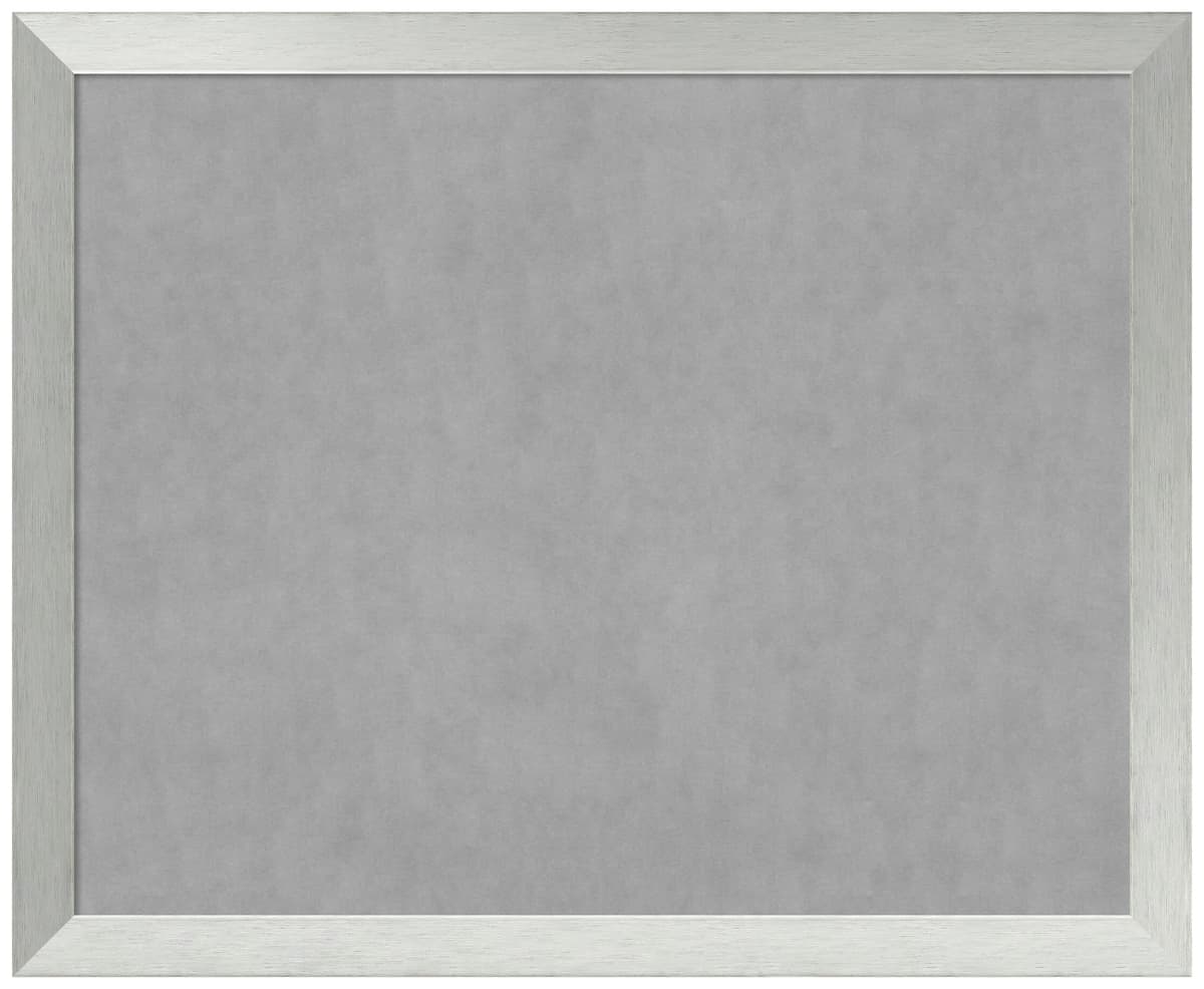 Amanti Art Silver Framed Magnetic Board 36x44 - tablero magnético XL plateado 28588198563