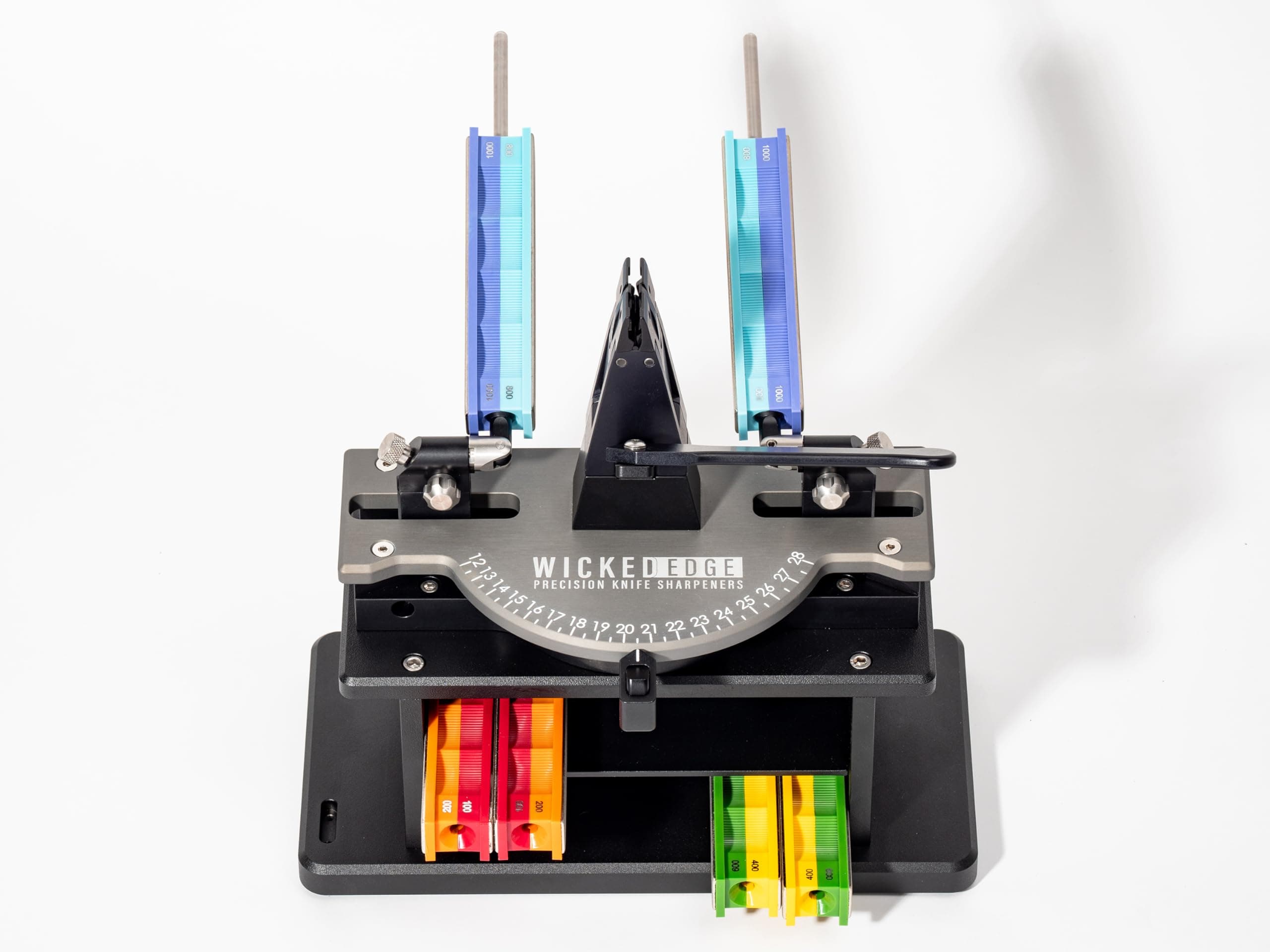 Wicked Edge Generation 4 Pro - Afilador de Cuchillos de Precisión (With Micro-Adjust/With Cabinet)