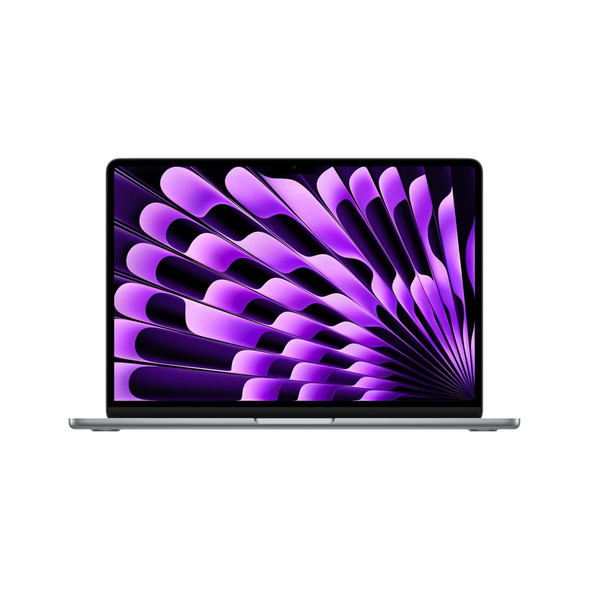 Apple MacBook Air (2024) con chip M3 - 13.6", 24GB RAM, 512GB SSD, Space Gray (Renewed) MC8Q4LL/A