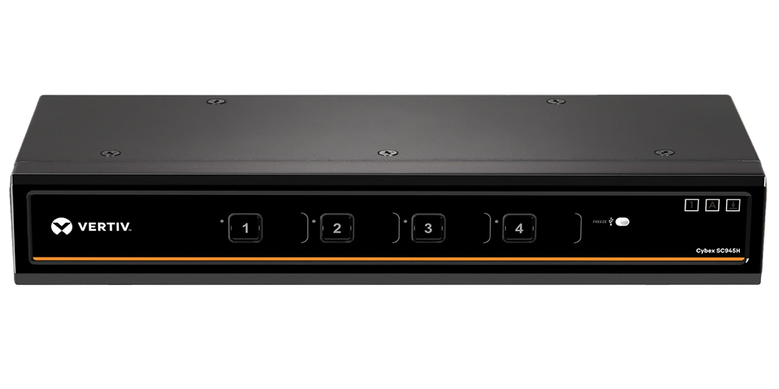 Avocent Vertiv Cybex SC945H-001 KVM seguro 4 puertos HDMI 4K UHD