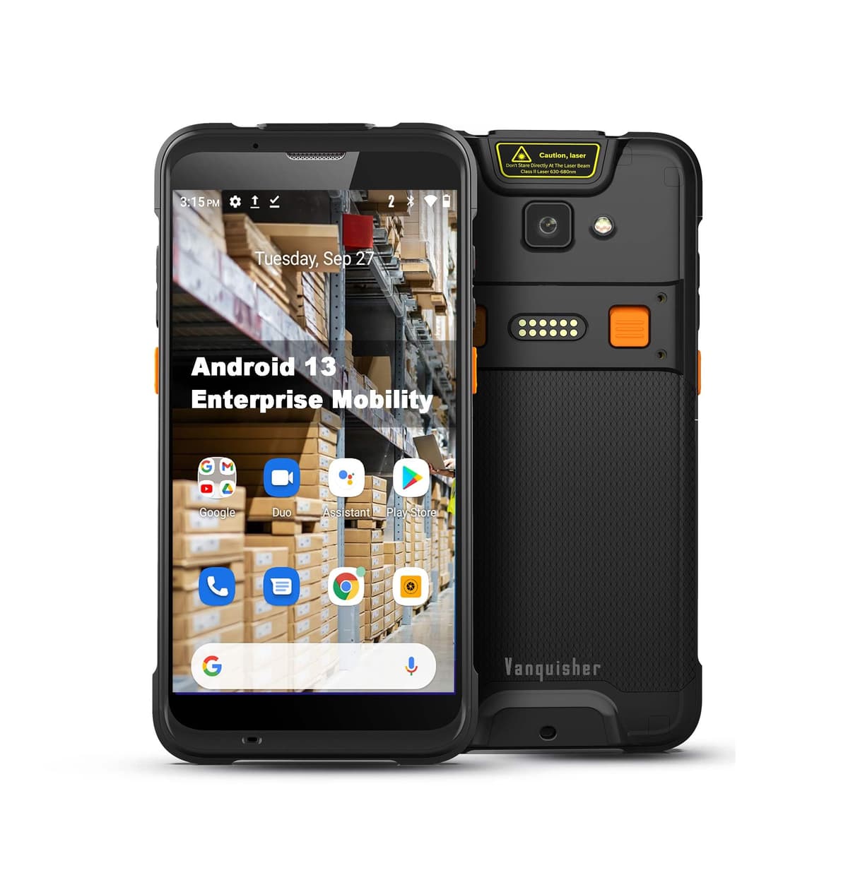 Vanquisher H66 PDA Android 5.5" para escaneo industrial con Zebra SE4710 H66(Android 13)