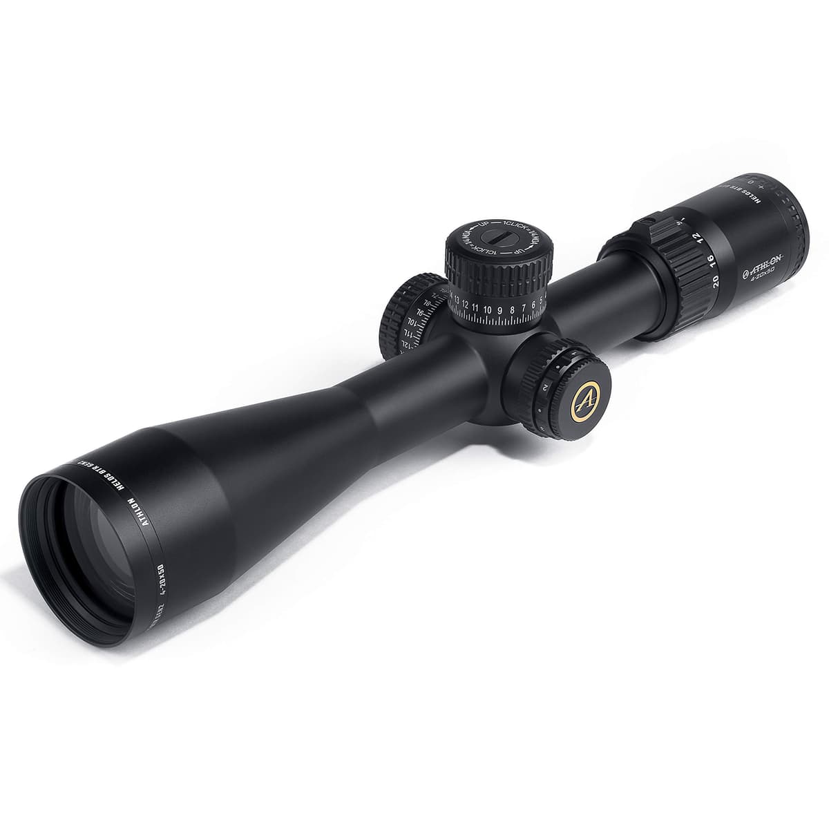 Athlon Optics Helos BTR GEN2 4-20x50 Mira telescópica para rifle APRS6 FFP IR MIL 214109