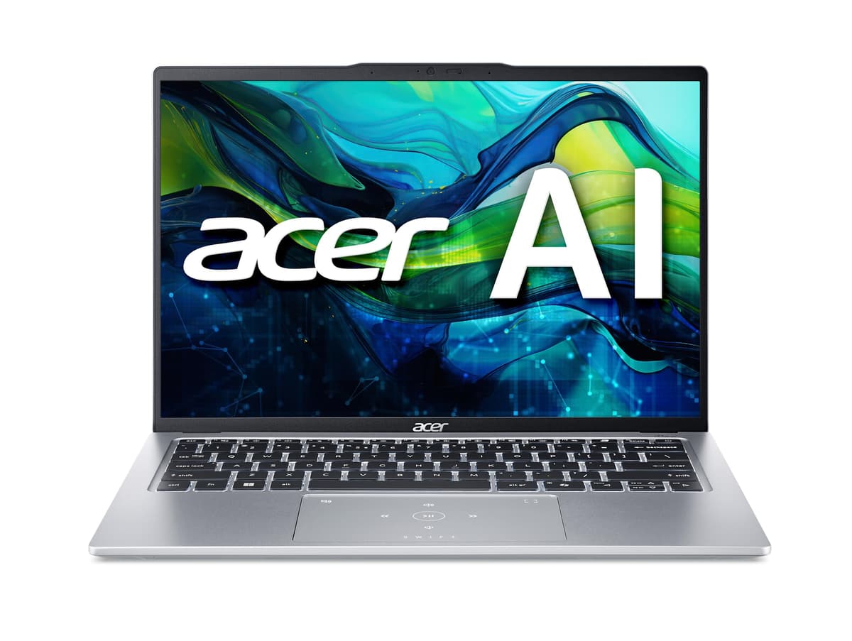 Acer Swift Go 14 Intel Evo, 14'' OLED WQXGA+ 2880x1800 90Hz, Intel Core Ultra 5 125H, 8GB LPDDR5, 512GB SSD, WiFi 6E, SFG14-73-58EP NX.KSGAA.002