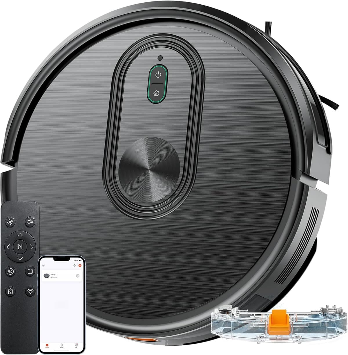 XIEBro T8S Robot Vacuum and Mop Combo, 3200Pa, Autocarga, Programable