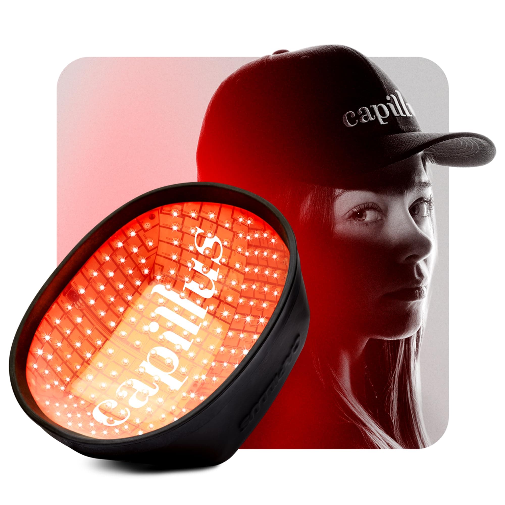 Capillus PRO Gorra de Luz Roja para Crecimiento Capilar CAPILLUS-PRO-BT-FBA