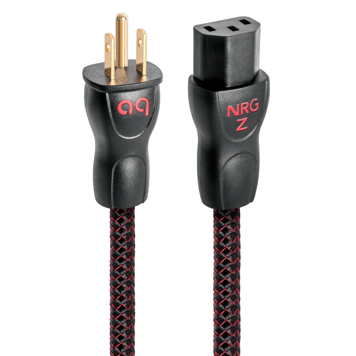 Cable de alimentación AudioQuest NRG-Z3 (6 m, 1 x C13 > 1 x enchufe de pared de 3 clavijas) NRGZ3US06