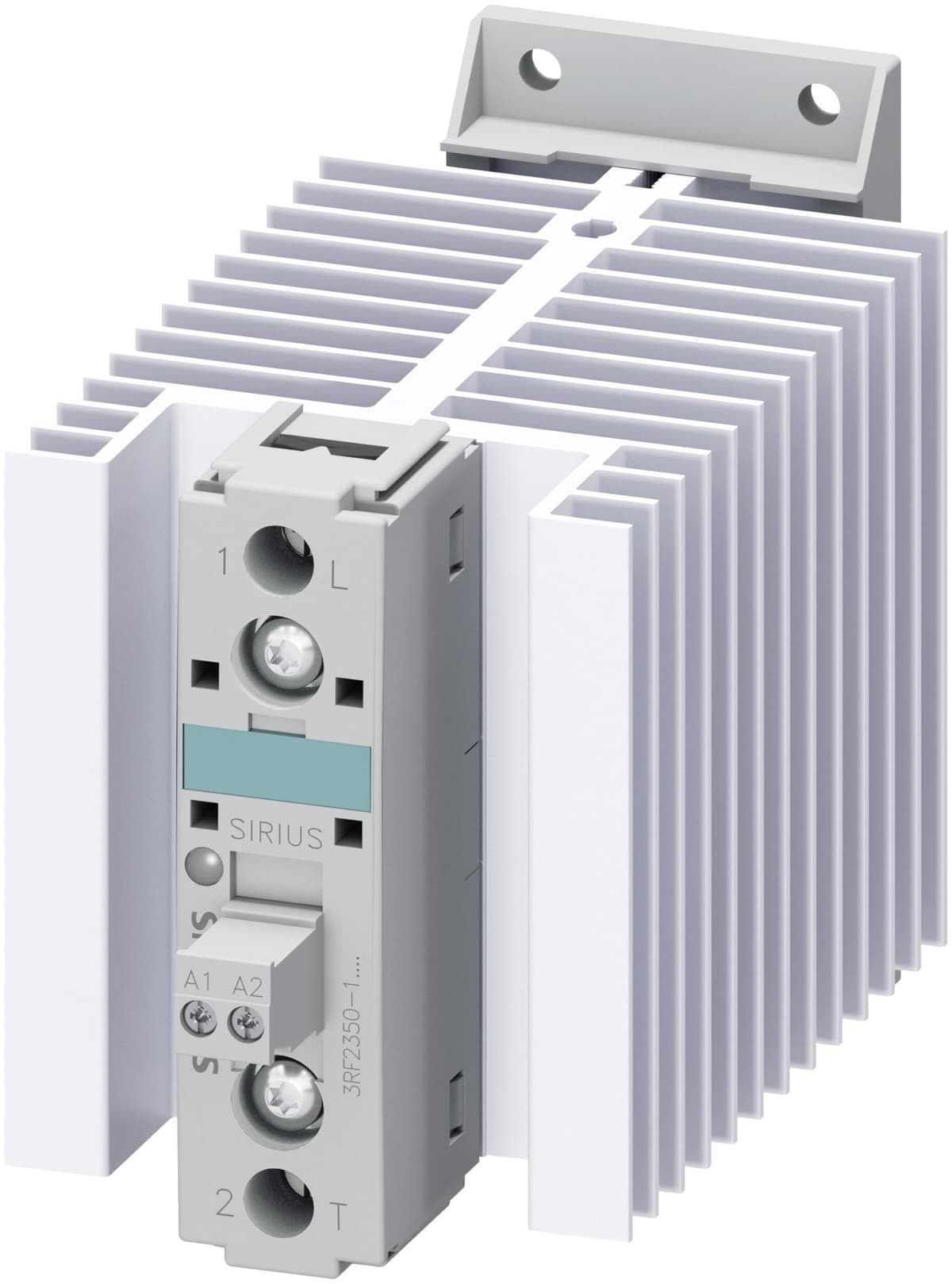Siemens 3RF23501AA02 Contactor semiconductores SC, monofásico, 24-230V, 50 A