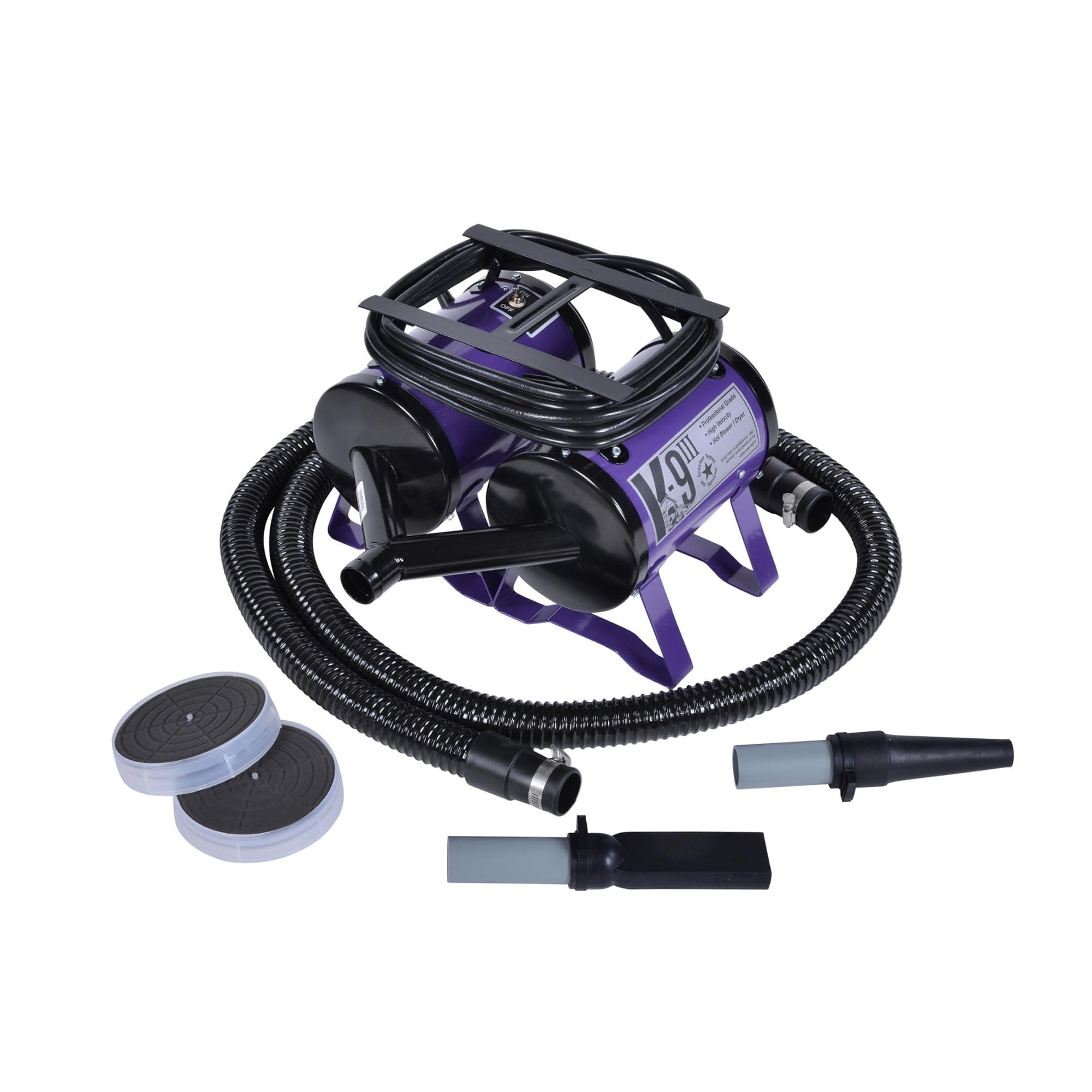 Secador de Perros K9 III de Electric Cleaner Company