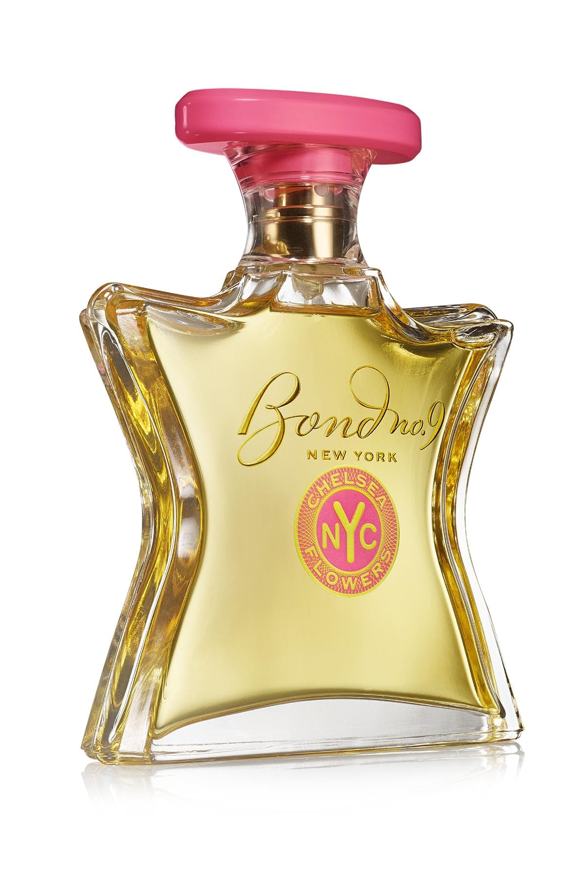 Bond No. 9 New York Chelsea Flowers Eau de Parfum para mujer, 3.4 Fl Oz 2100-100ml