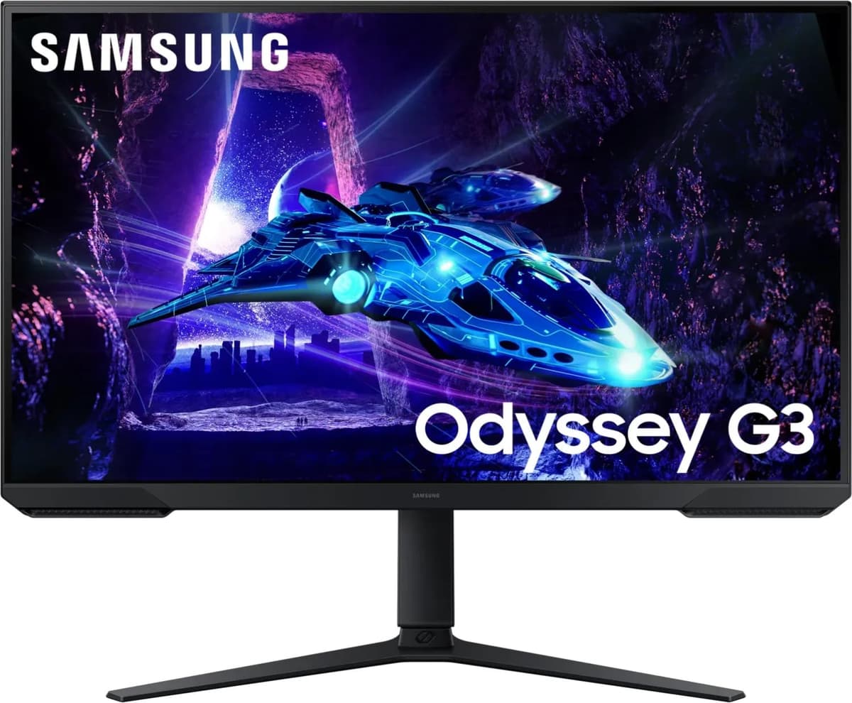 Monitor Samsung Odyssey G3 32" G30D, VA, 1920x1080, 1 ms, 180 Hz LS32DG300EUXEN