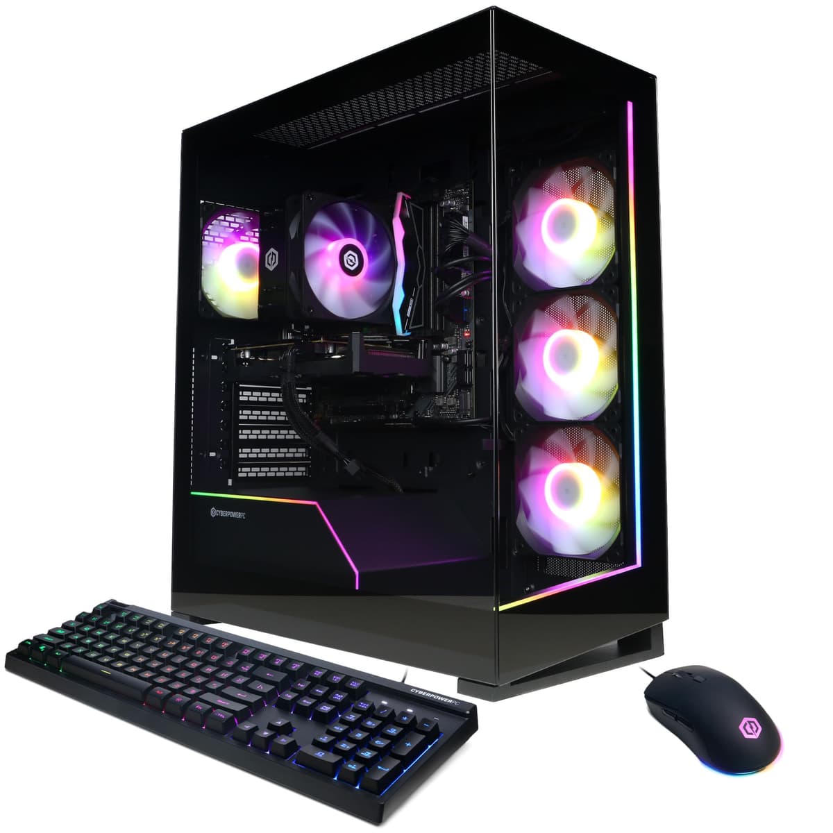 CyberPowerPC Gamer Xtreme GXiVR8060A34 - Intel Core i5-14400F, RTX 5060 Ti 8GB, 16GB DDR5, 2TB SSD