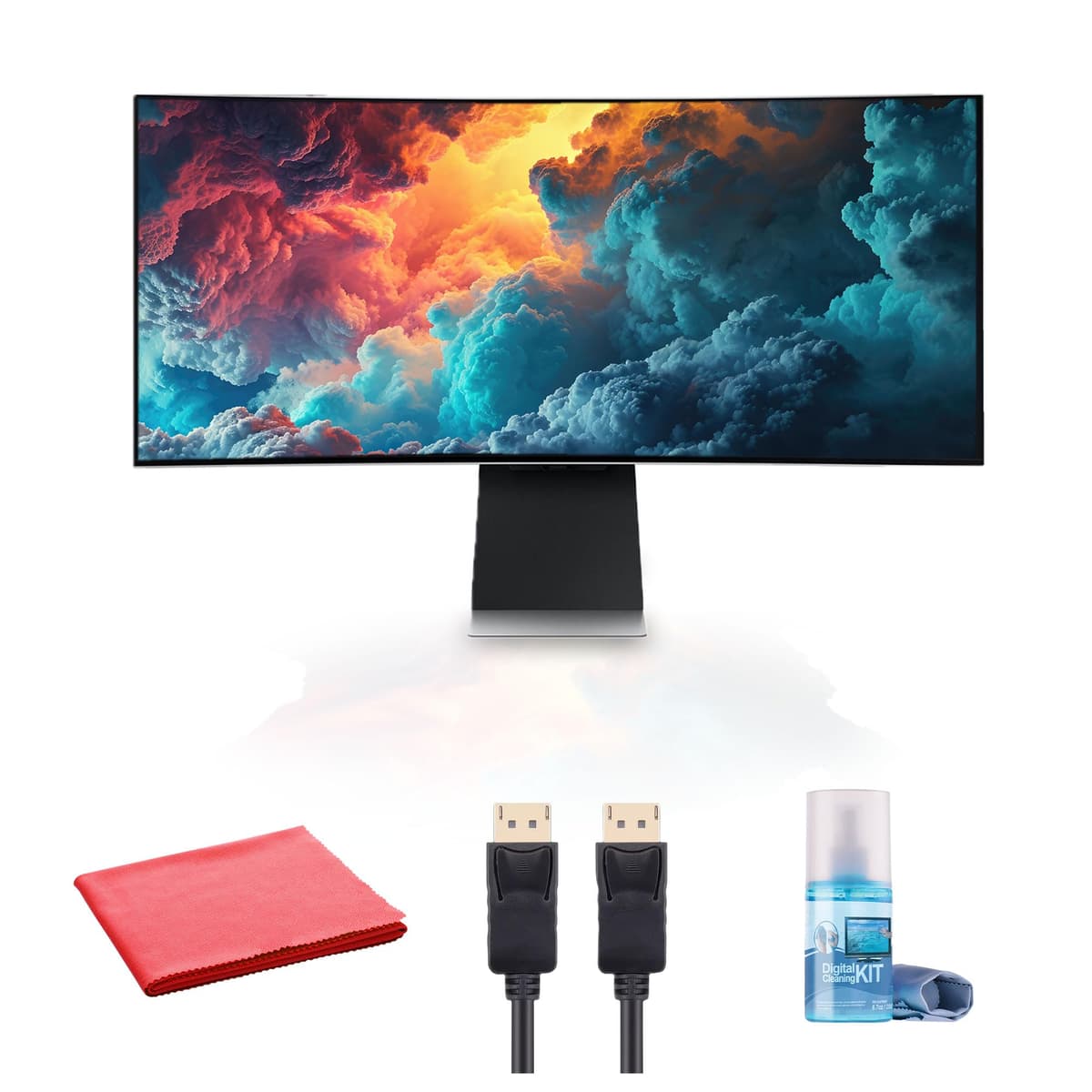 Monitor curvo Samsung Odyssey OLED G8 34" (3440×1440) - ultrawide 175 Hz con HDR True Black SAMLS34BG850SNXZA _AG3