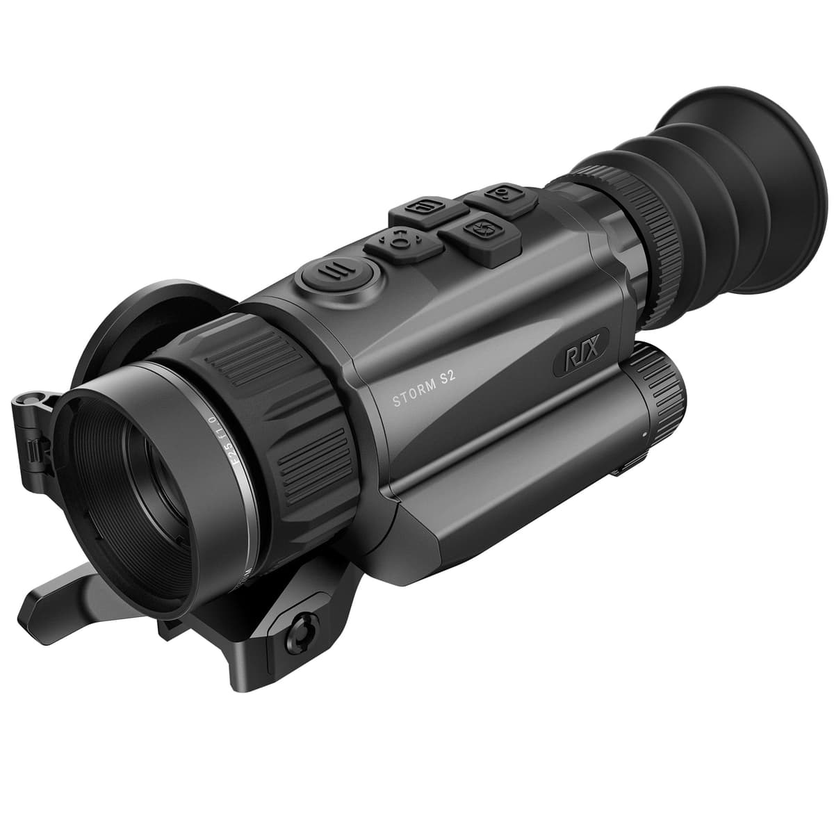 RIX Storm-S2 25mm - visor térmico 256×192, 50Hz, 3.5×, 1422 yd detección