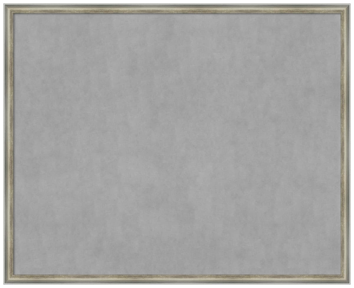 Amanti Art Salon Scoop Silver - Pizarra magnética enmarcada 42x34 28588293806