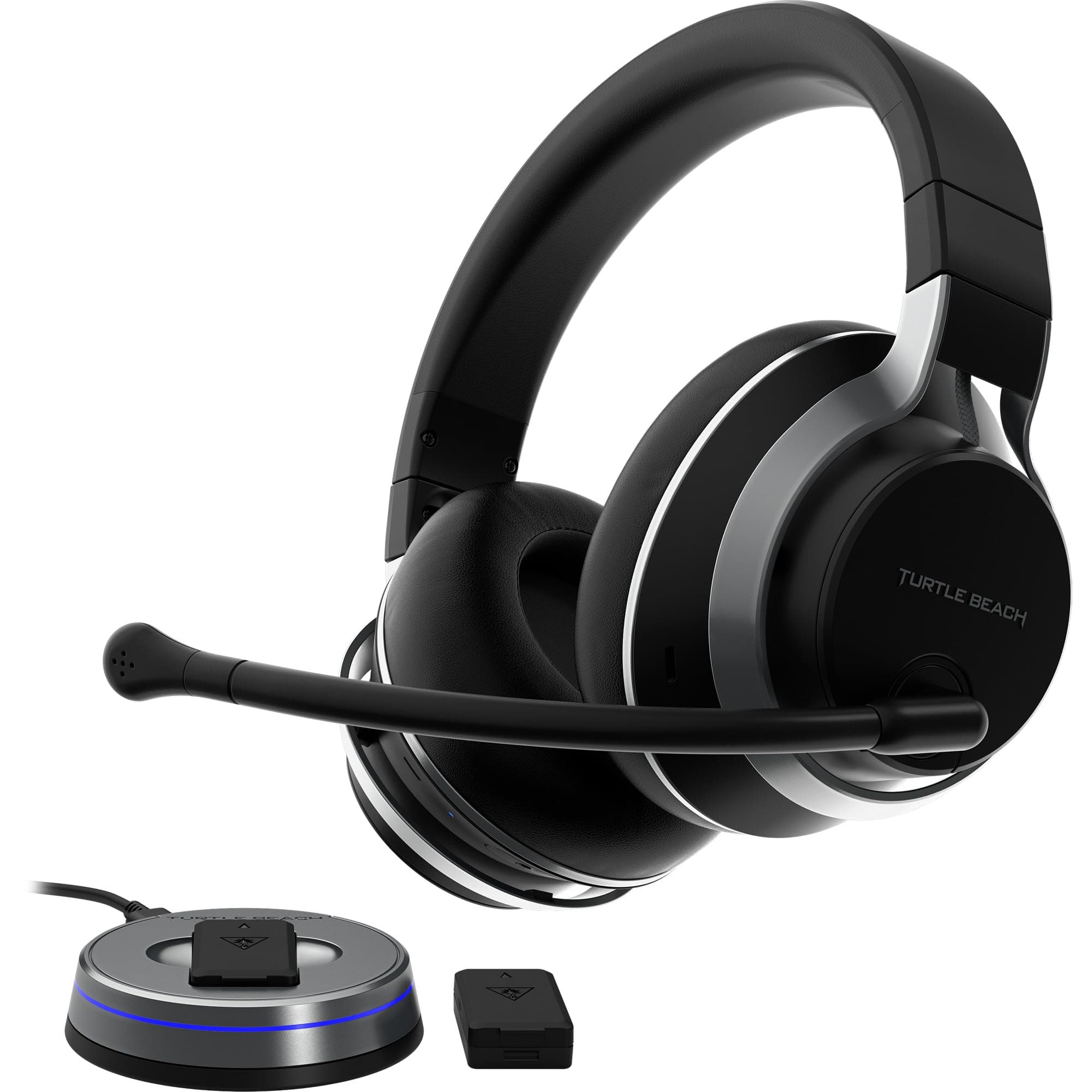Turtle Beach Stealth Pro - Headset inalámbrico multiplataforma con ANC TBS-3365-01