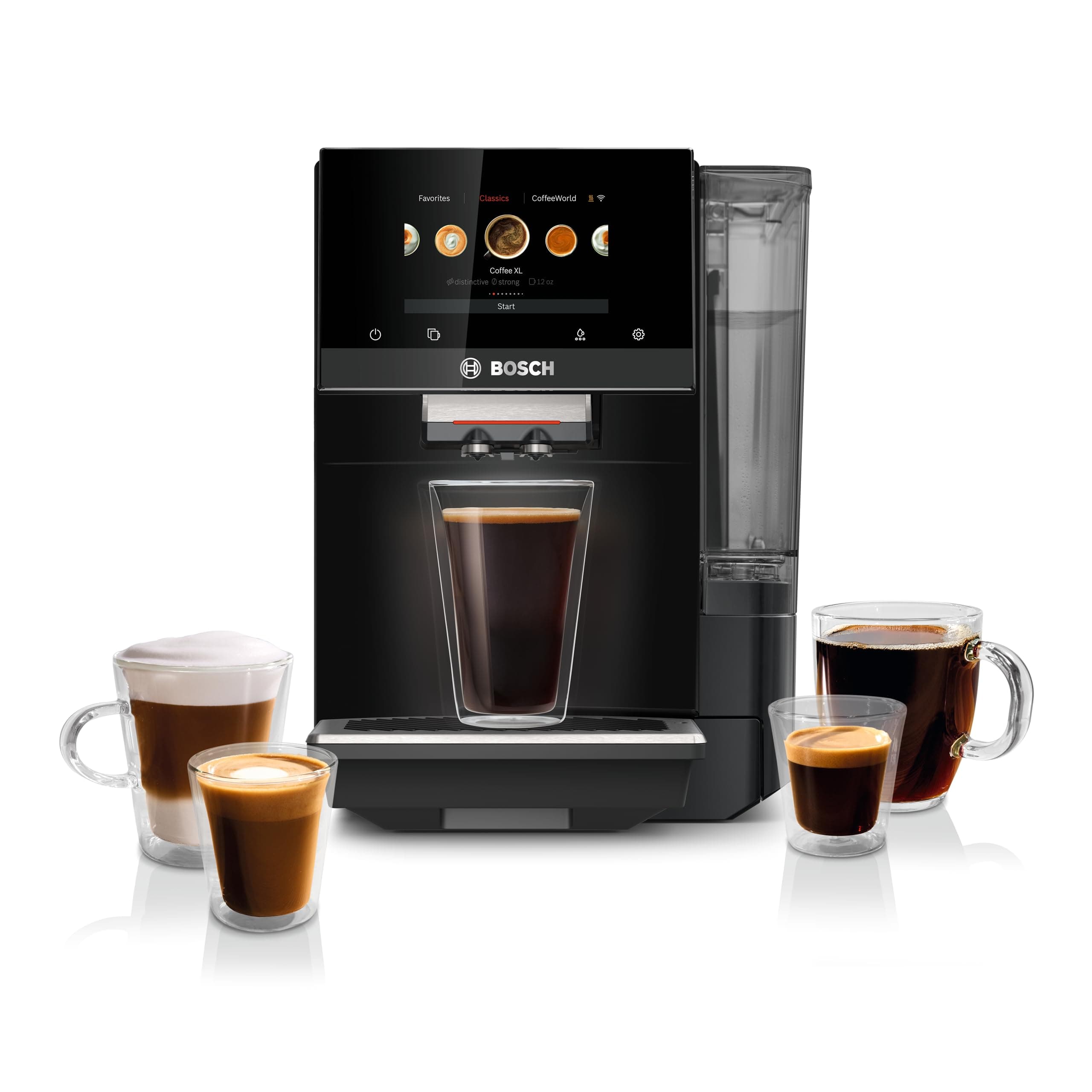 Bosch 800 Series VeroCafe Máquina de Café y Espresso Automática TPU60309