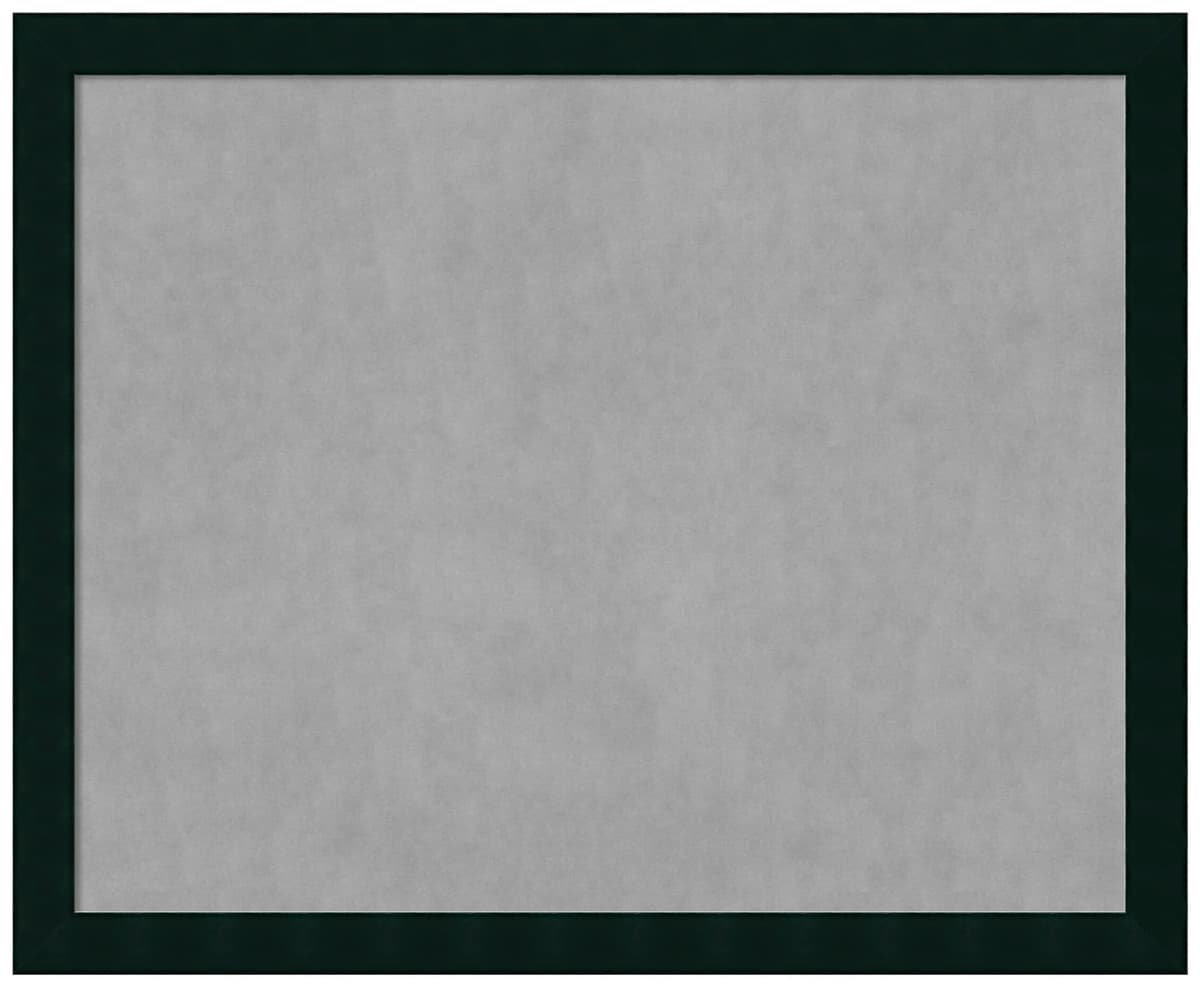 Tablero magnético Amanti Art 44x36 con marco Tribeca Black - Área magnética 40x32 28588198539
