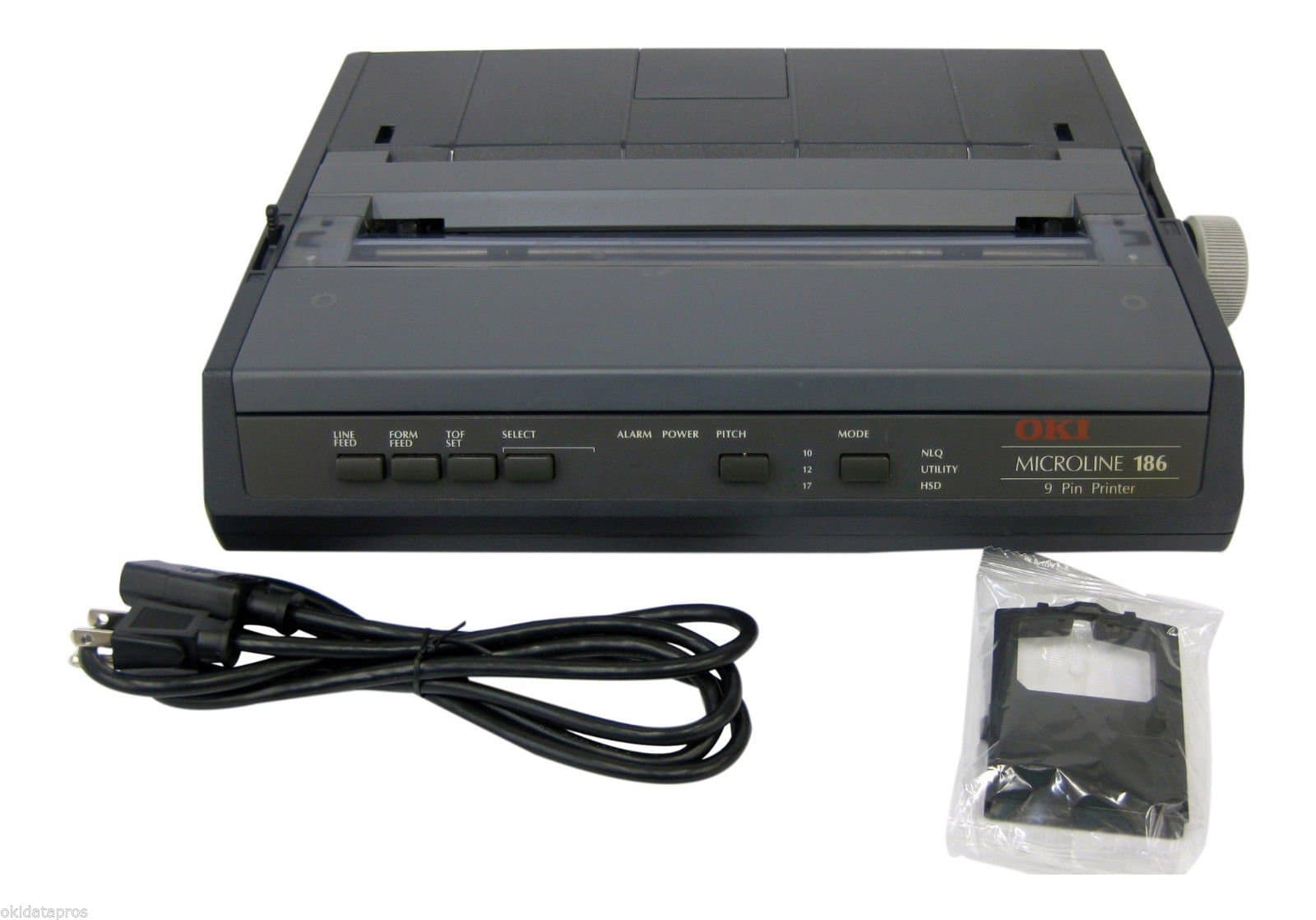 OKI MICROLINE 186 Impresora de matriz de puntos 9-pin (91306301)