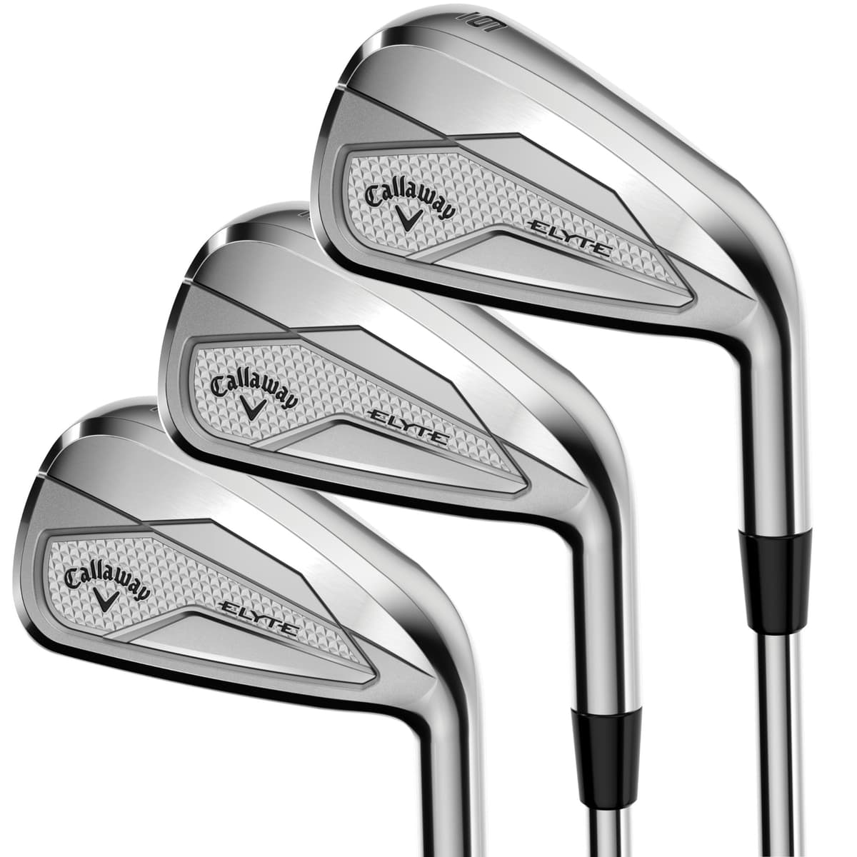 Callaway Elyte Juego de Hierros (4 - PW, Light, Graphite, Zurdo)