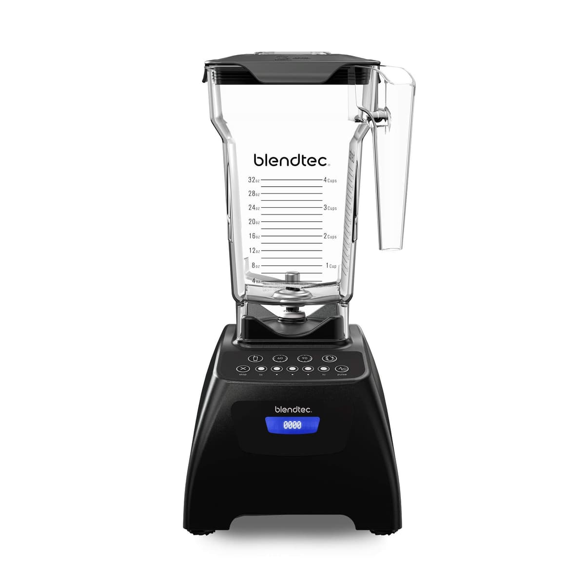 Blendtec Classic 575 licuadora con jarra Fourside, Black Classic 575