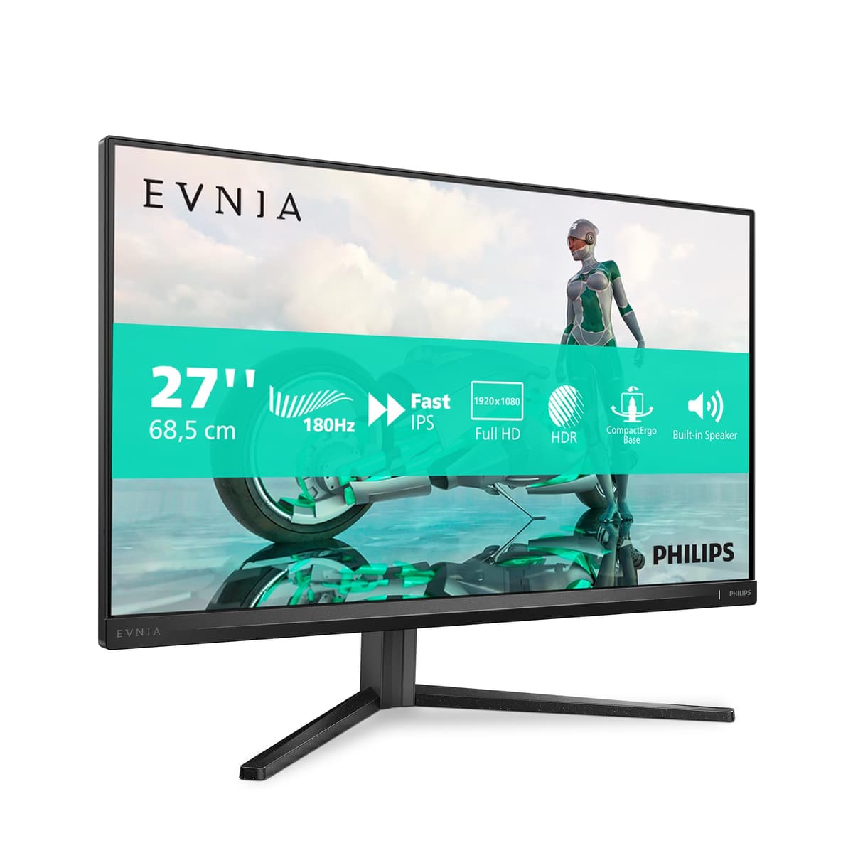Philips Evnia 27M2N3200A Monitor LED 27" Full HD 1920 x 1080