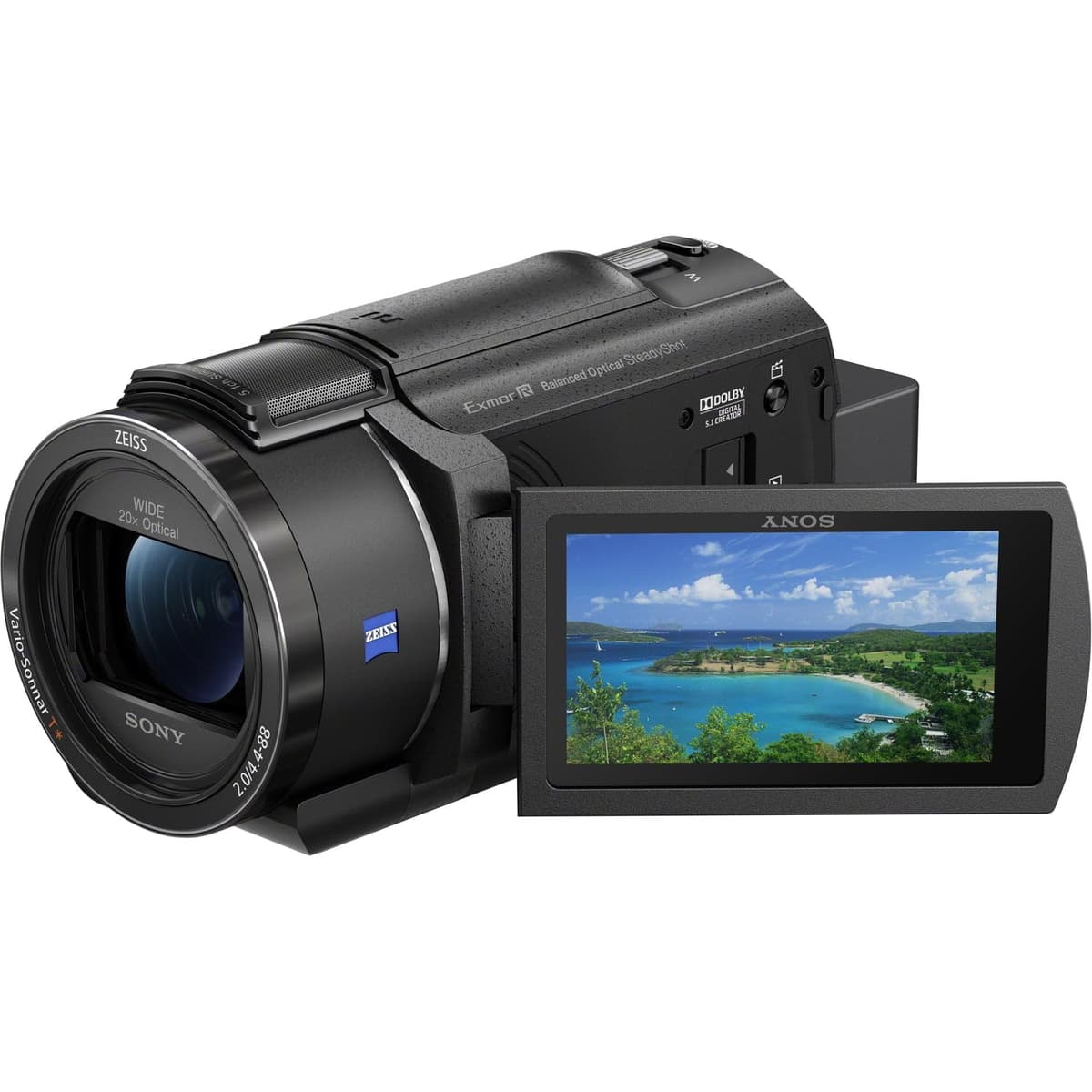 Sony FDRAX43A 4K Handycam renovada - Negro FDRAX43A/B