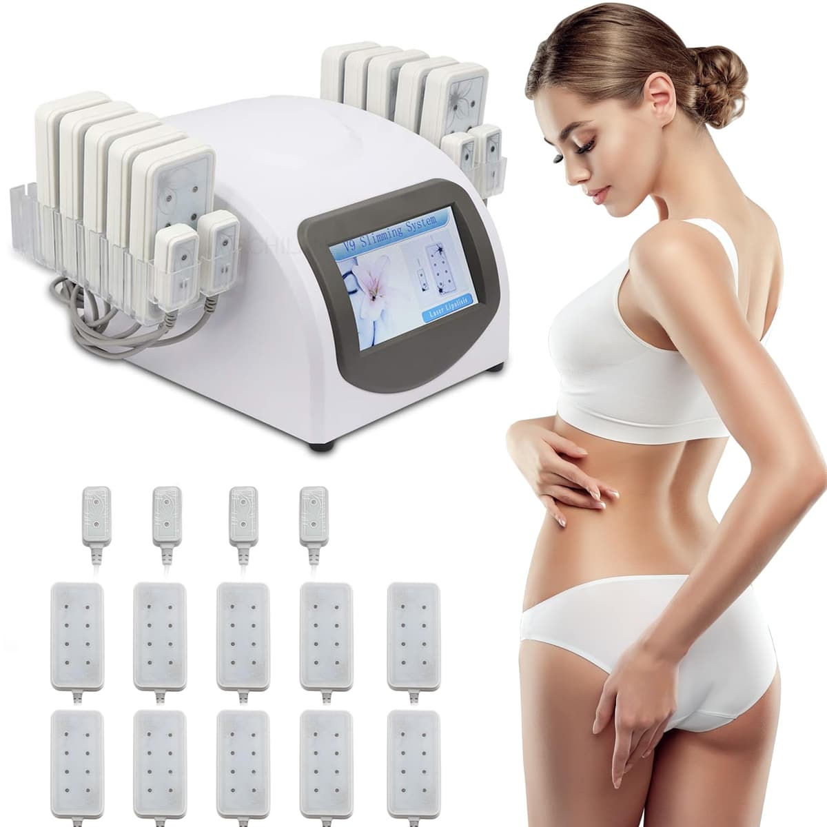 Elitzia ETL051A - Máquina corporal para cuidado de la piel