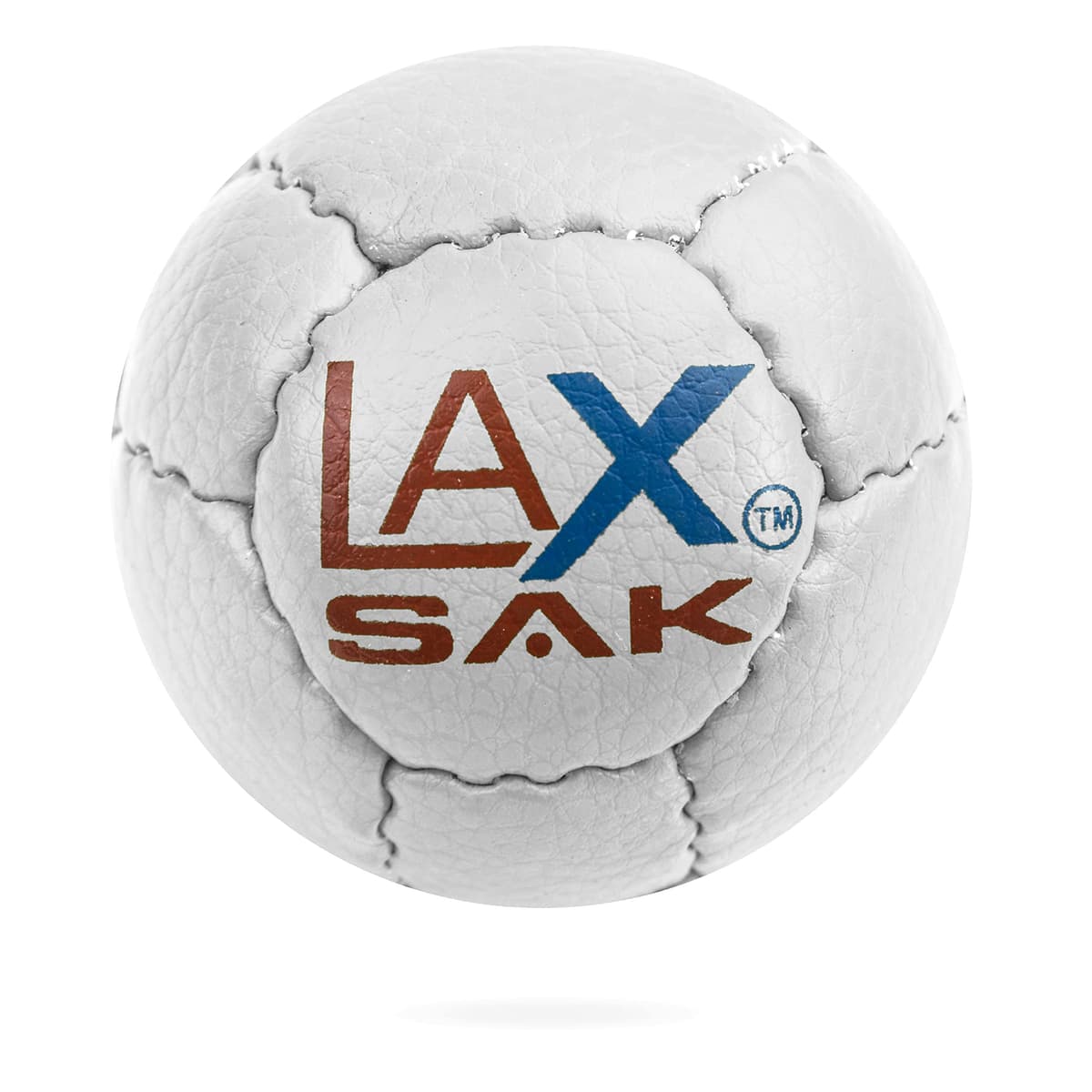 Lax Sak Pelotas de práctica para lacrosse, mismas peso y tamaño, caja completa de 120, color blanco LSC-W-120