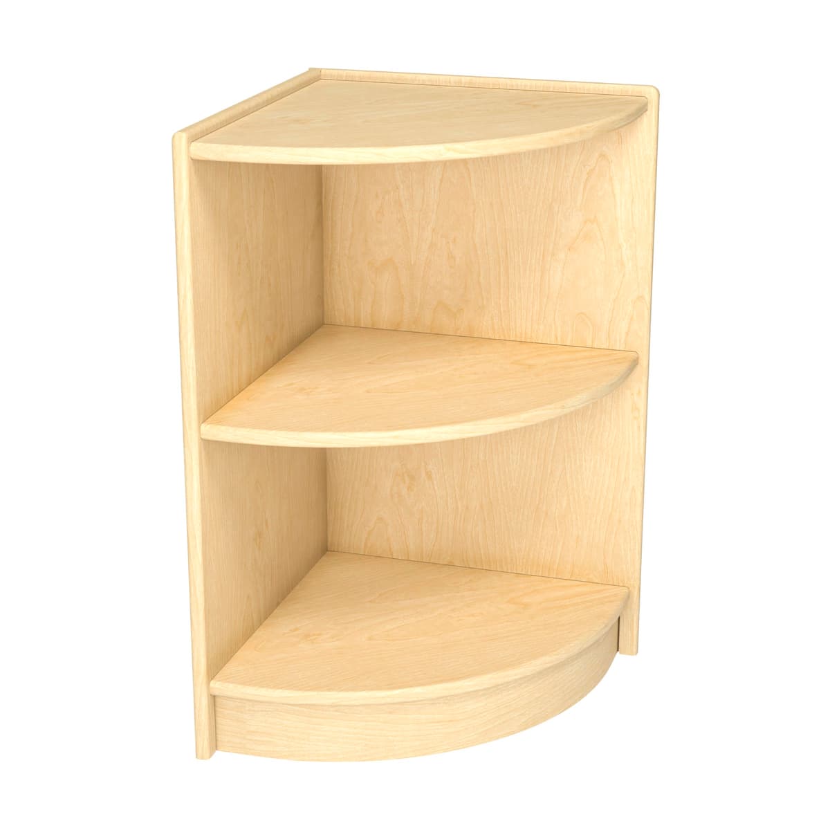 Unidad de esquina exterior Childcraft para bebé, 14-1/4 x 14-1/4 x 24" 1429282