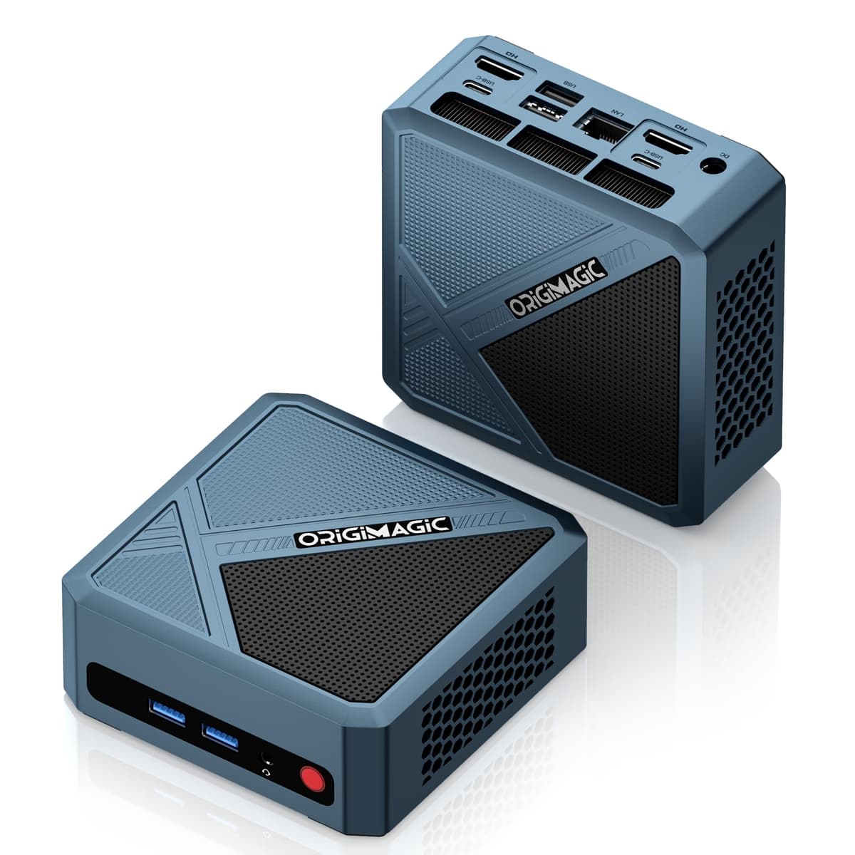 origimagic N1 | Mini PC Ryzen 7 5825U - 32GB RAM, 1TB PCIe 4.0 NVMe, WiFi 6E, 4 pantallas 4K