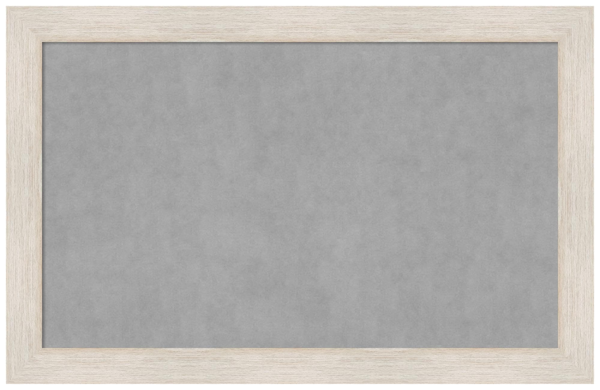 Amanti Art White Framed Magnetic Board 29x45 - tablero magnético enmarcado 28588193197
