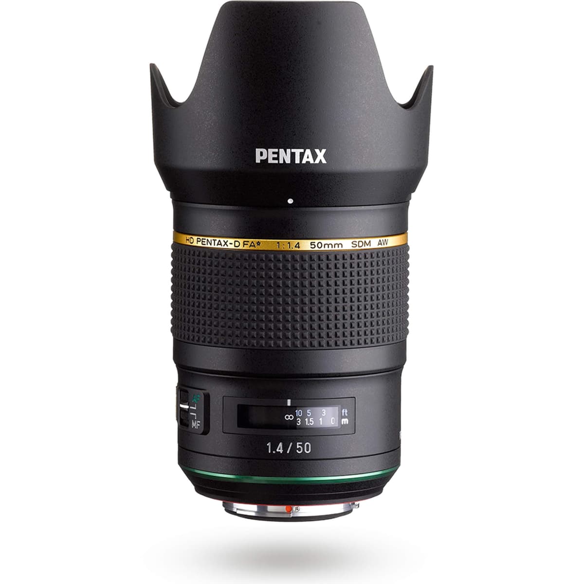 Pentax D FA 50mm f/1.4 SDM AW Lente Estándar para Montura K 21260