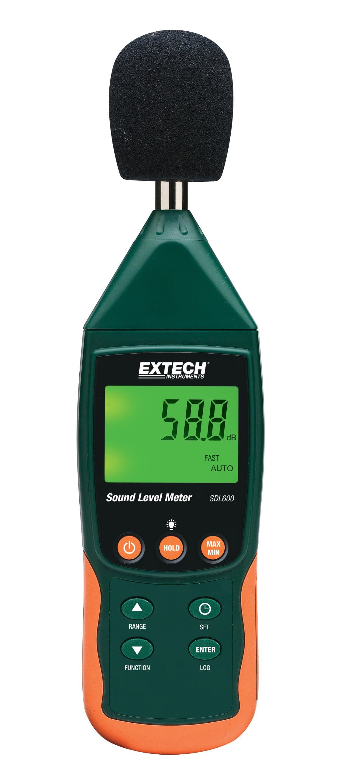 Extech SDL600 - Medidor de Nivel de Sonido y Registrador de Datos