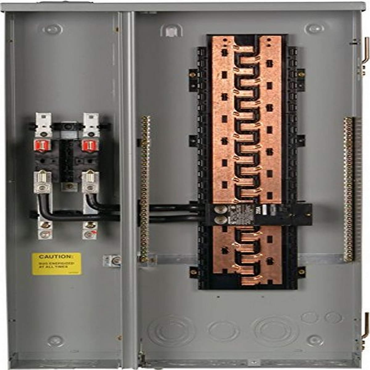 Siemens MC3040S1200SC combinación medidor-centro de carga 30 espacios, 40 circuitos, 200 A, superficie, solar ready