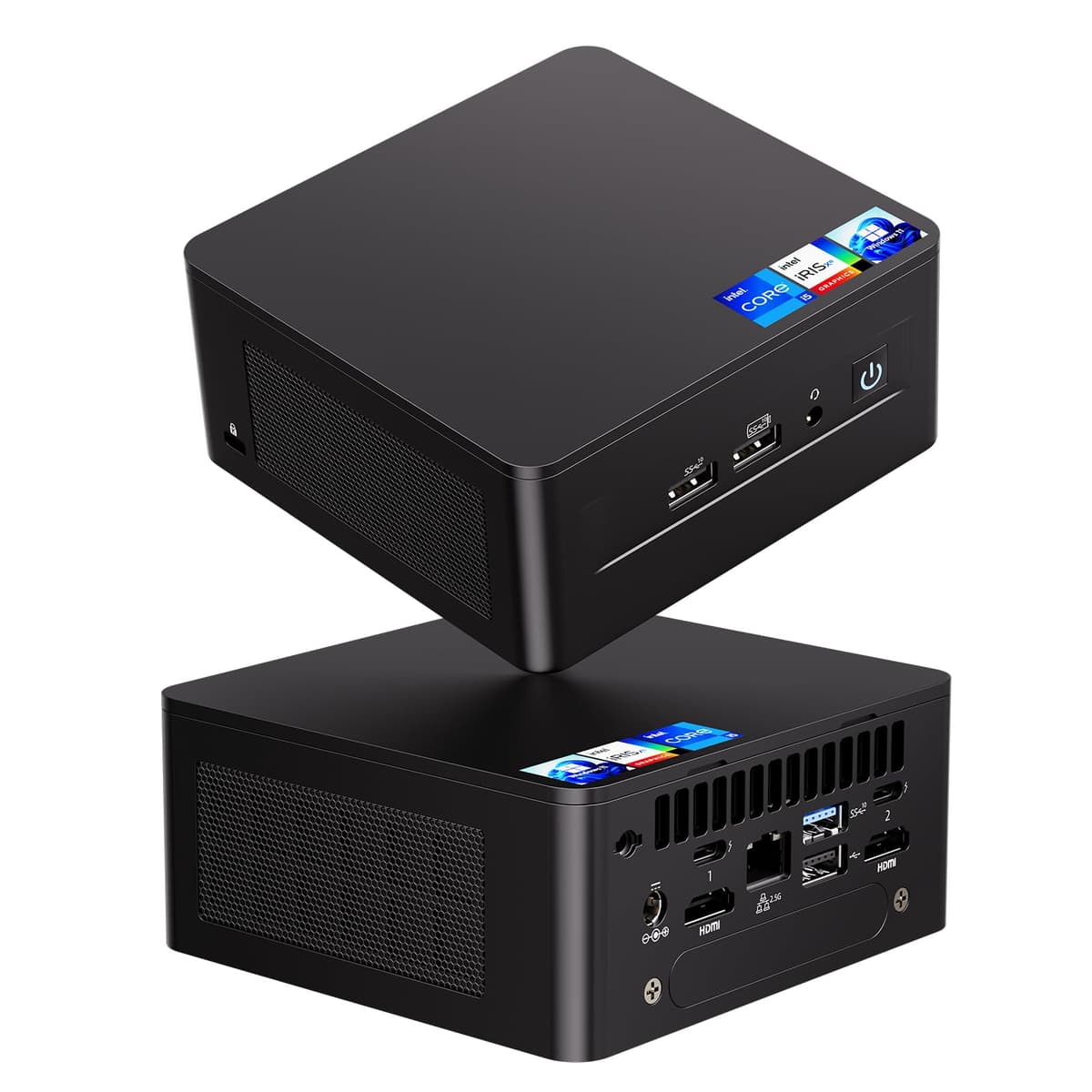 NENCHIN Intel NUC 13 Pro NUC13ANK - Mini PC Core i5-1340P 16GB 512GB Win 11 Pro
