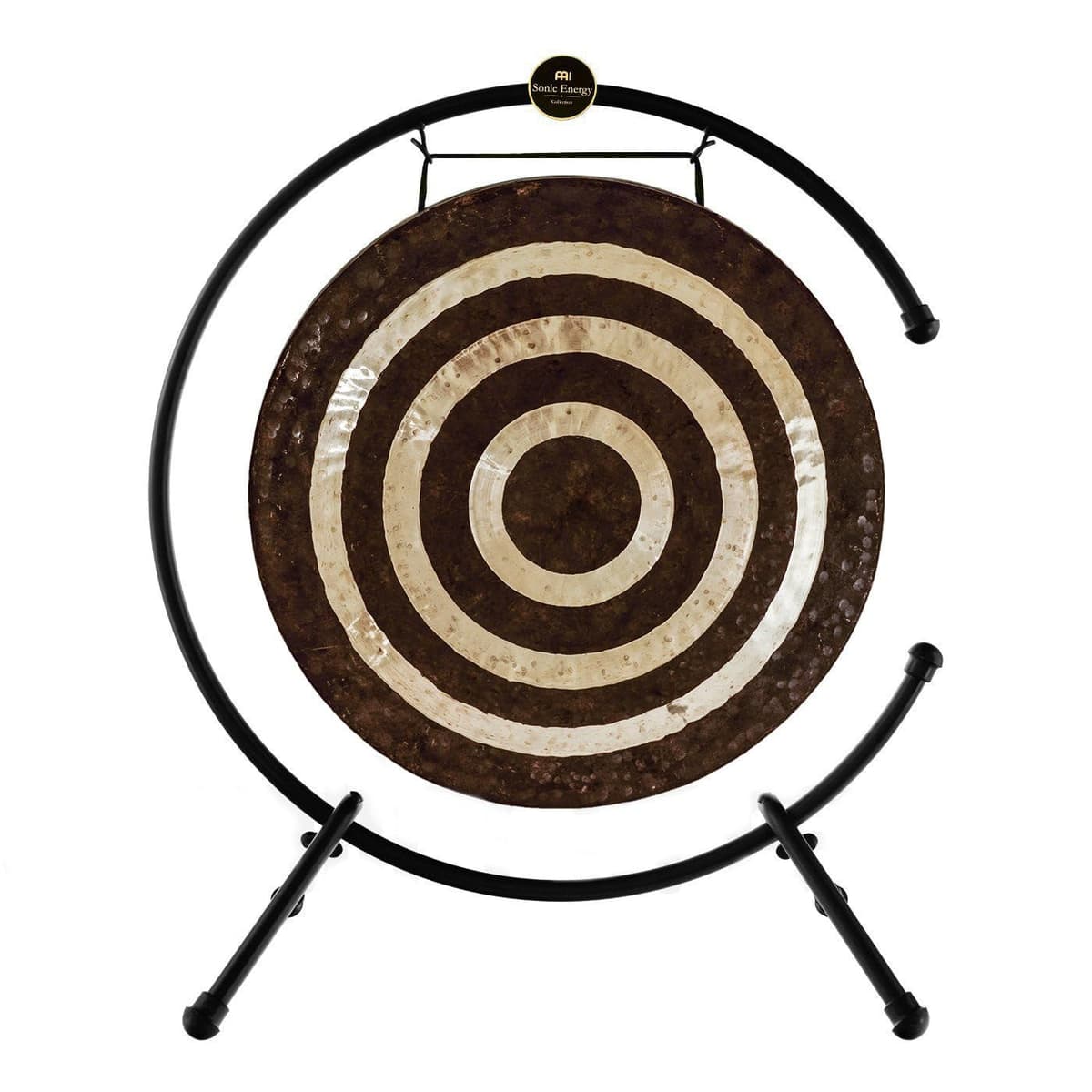 Unlimited 22" Meinl Table Gong Stand con Gong Lunar Flare de 22" y mazo (combo) gu-22lunarmeinltable-amz