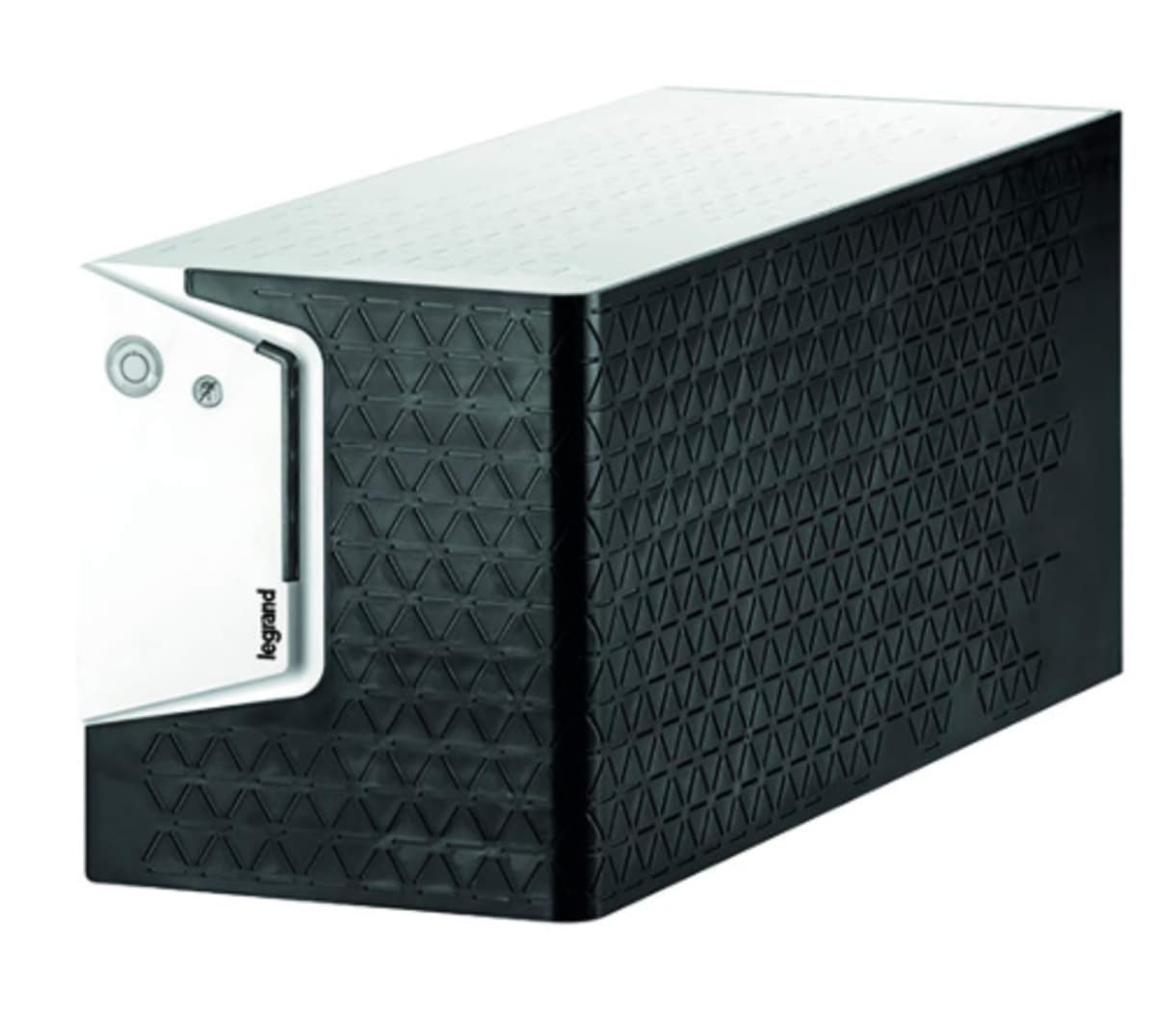 Bticino Legrand 310192 Keor SP Inversor Torre Line Interactive con 8 tomas IEC, Autonomía 5 a 30 minutos, Puerto USB, 2000 VA, 1200 W