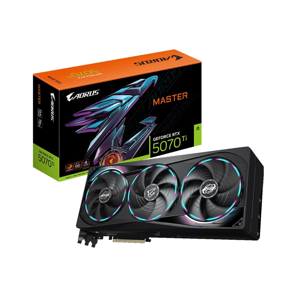 GIGABYTE NVIDIA RTX5070Ti 16GB GDDR7 GV-N507TAORUS M-16GD (Distribuidor autorizado Japón)