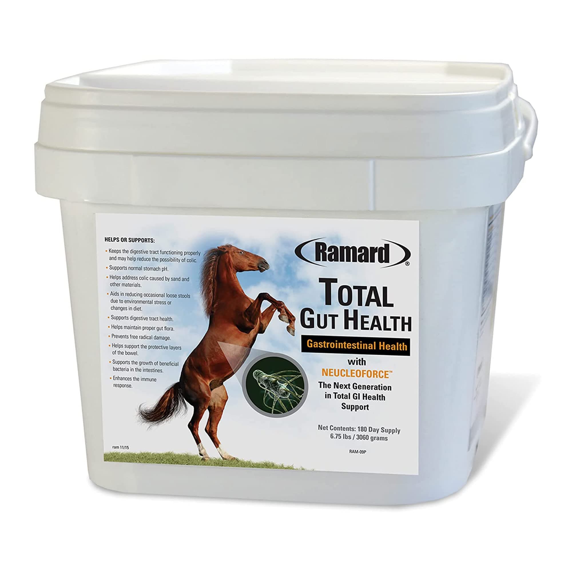Ramard Total Gut Health Soporte Digestivo Equino RAM-09P