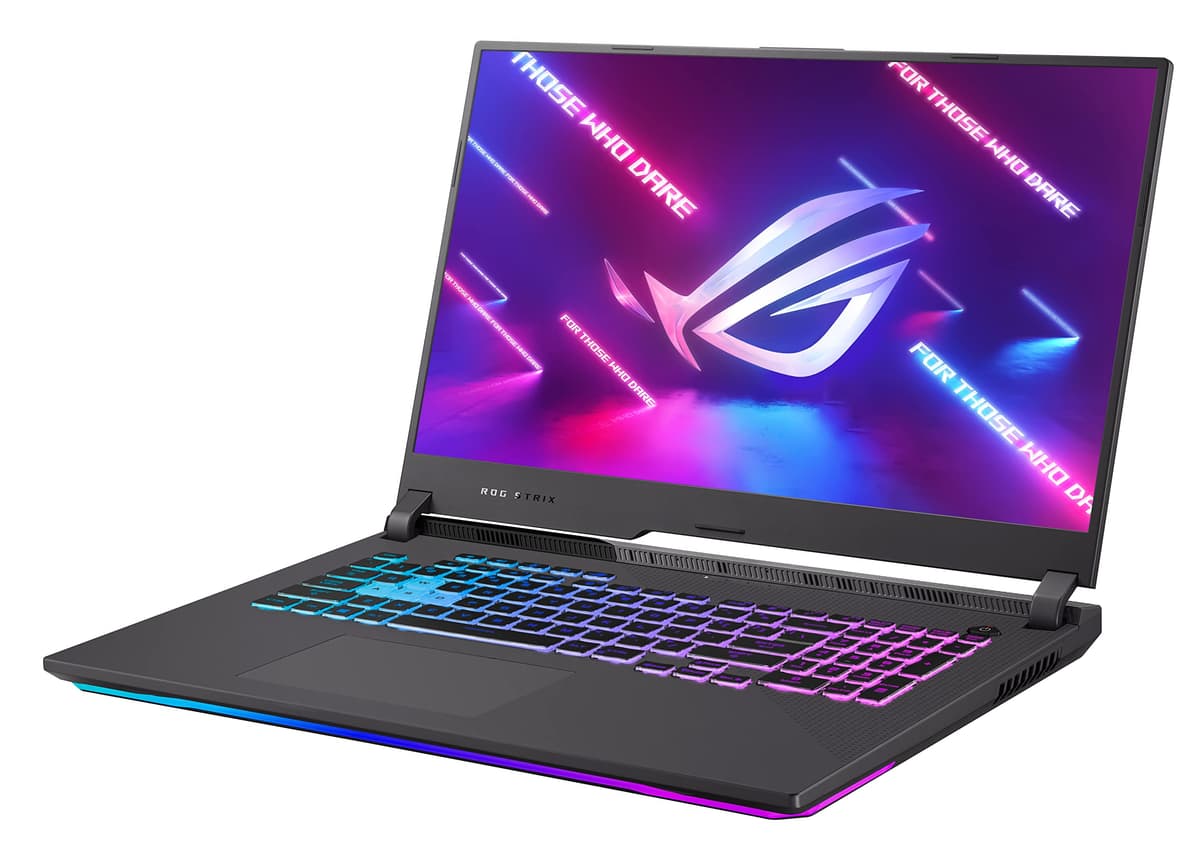 ASUS ROG Strix G17 (G713IE-EB74) - 17.3" 144Hz, Ryzen 7 4800H, RTX 3050 Ti, 16GB, 512GB SSD