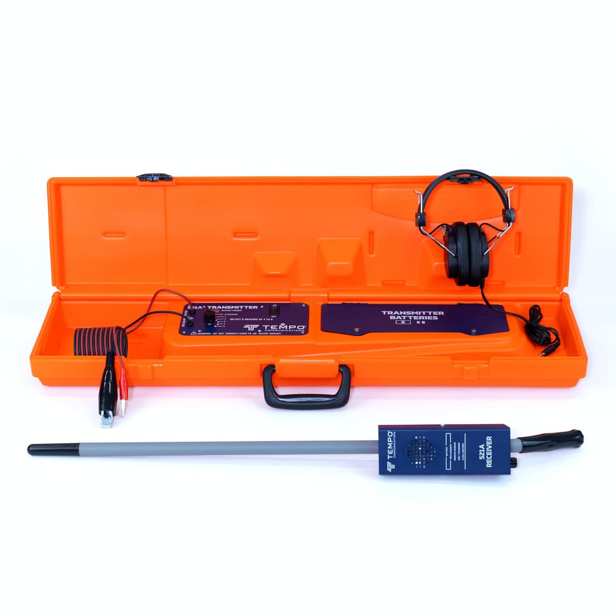 TEMPO Communications Localizador 521A para Válvulas de Riego