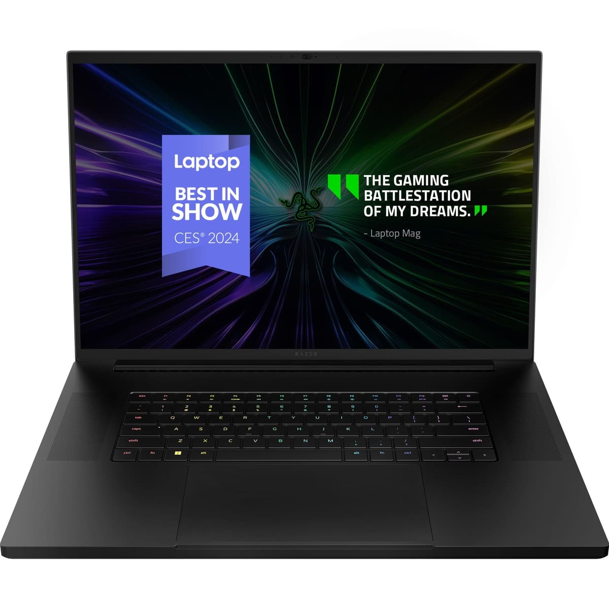 Razer Blade 18 Gaming 18" QHD+ Mini LED, Intel Core i9-14900HX, RTX 4090, 32GB, 2TB RZ09-05092EK4-R3U1
