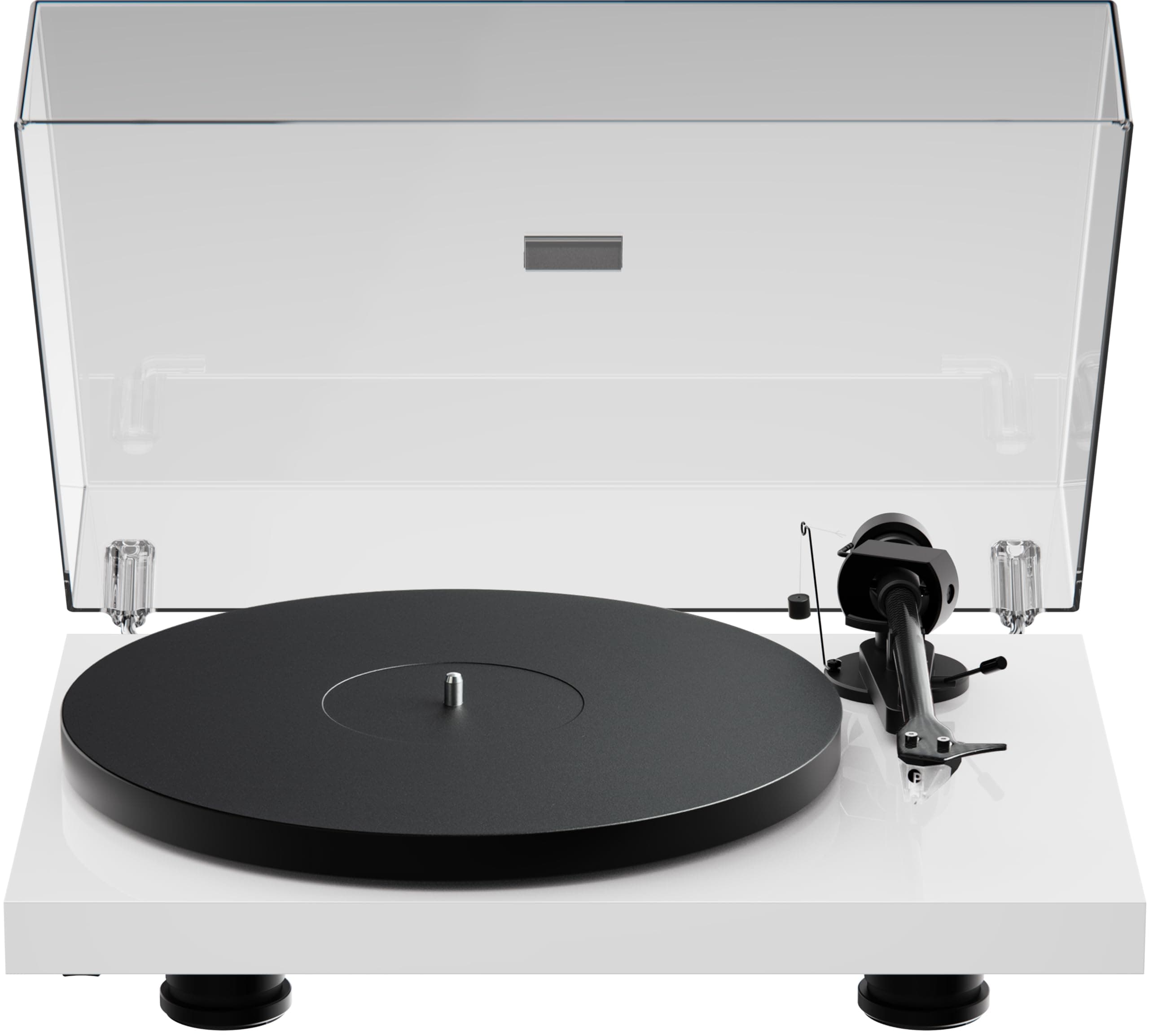 Pro-Ject Debut EVO 2 Tornamesa con cápsula Pick it MM EVO (Alto Brillo Blanco) DEBUTE2GWH